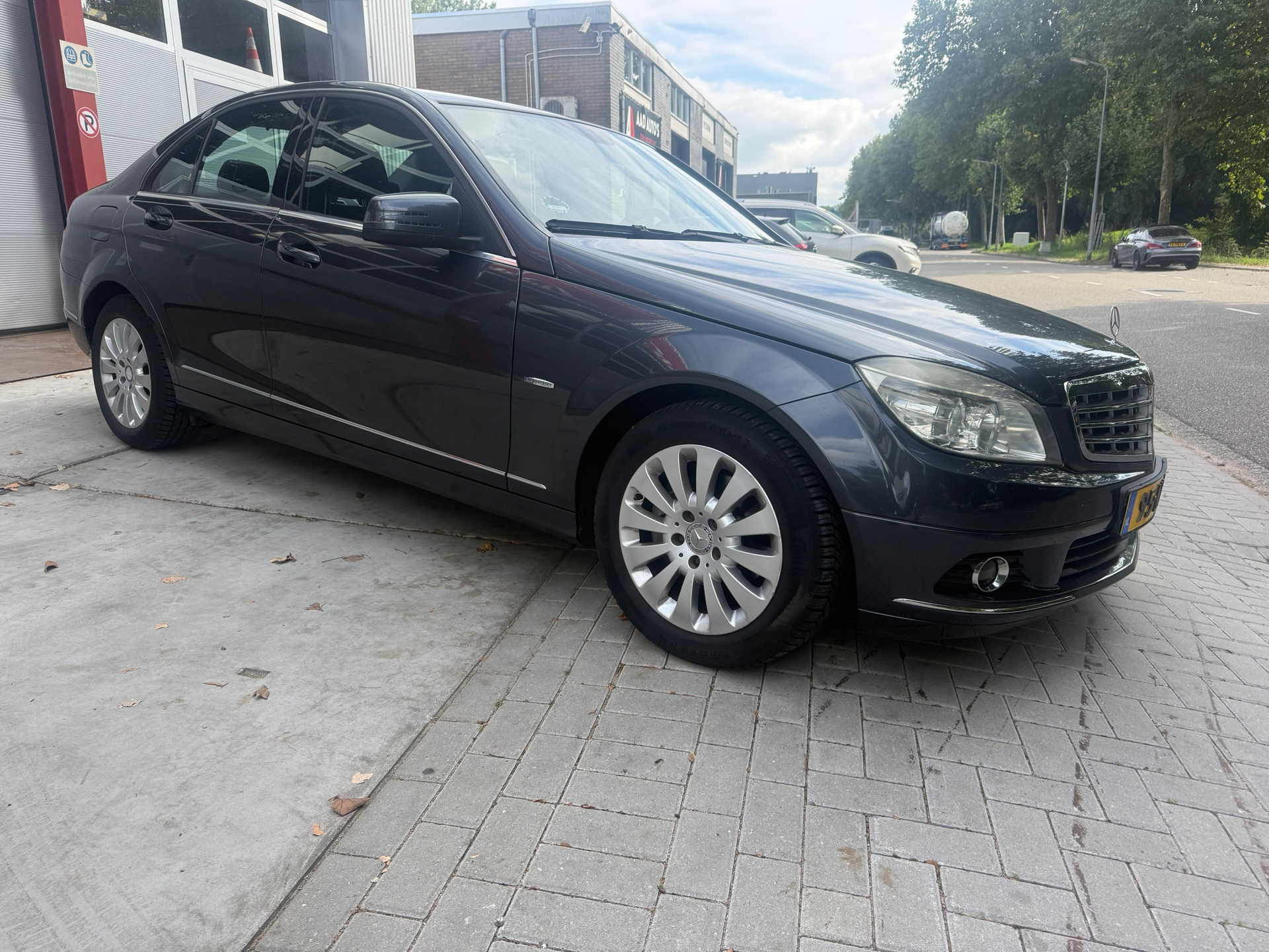 Foto van Mercedes-Benz C 180 Cgi