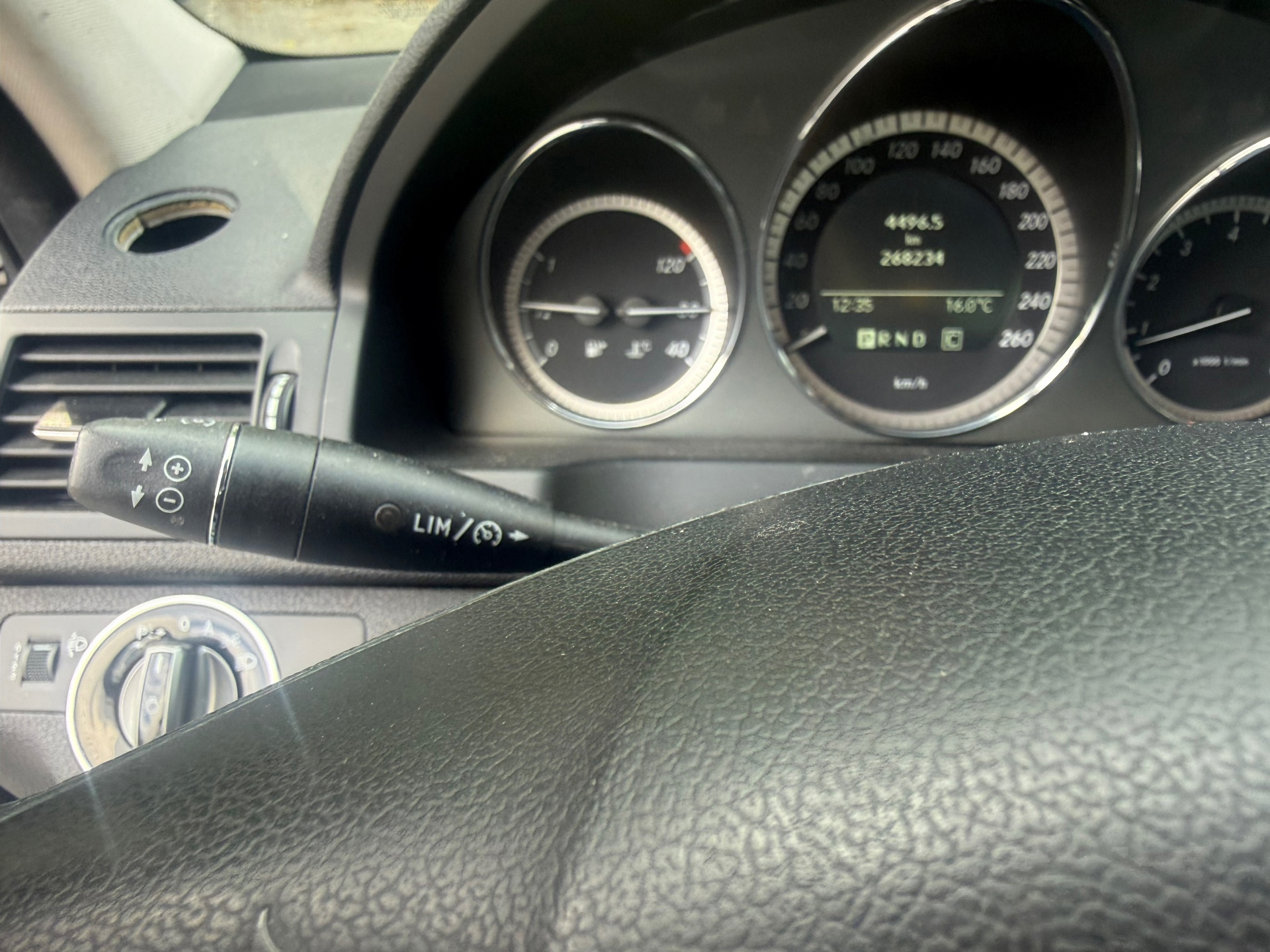 Foto van Mercedes-Benz C 180 Cgi