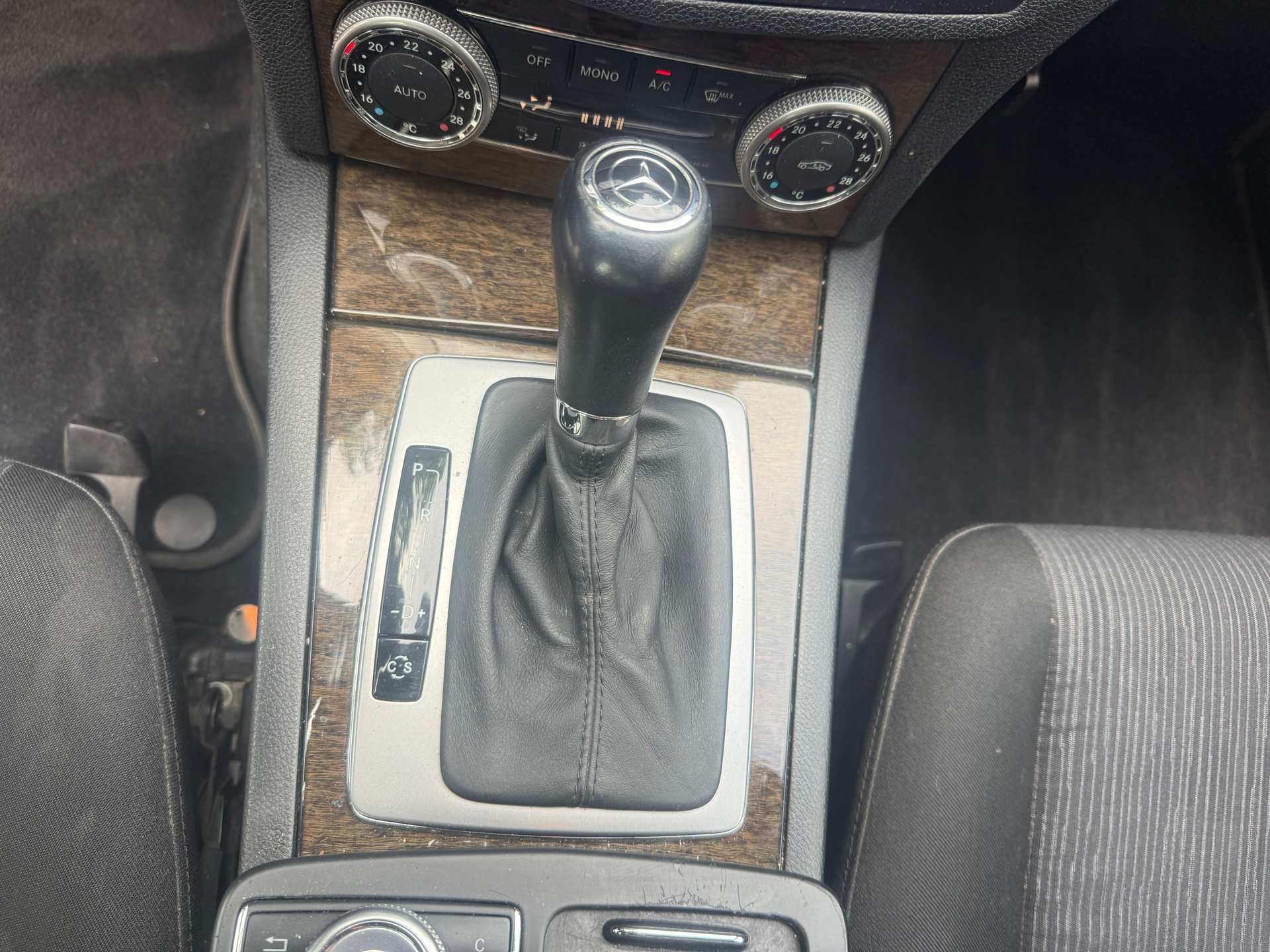 Foto van Mercedes-Benz C 180 Cgi