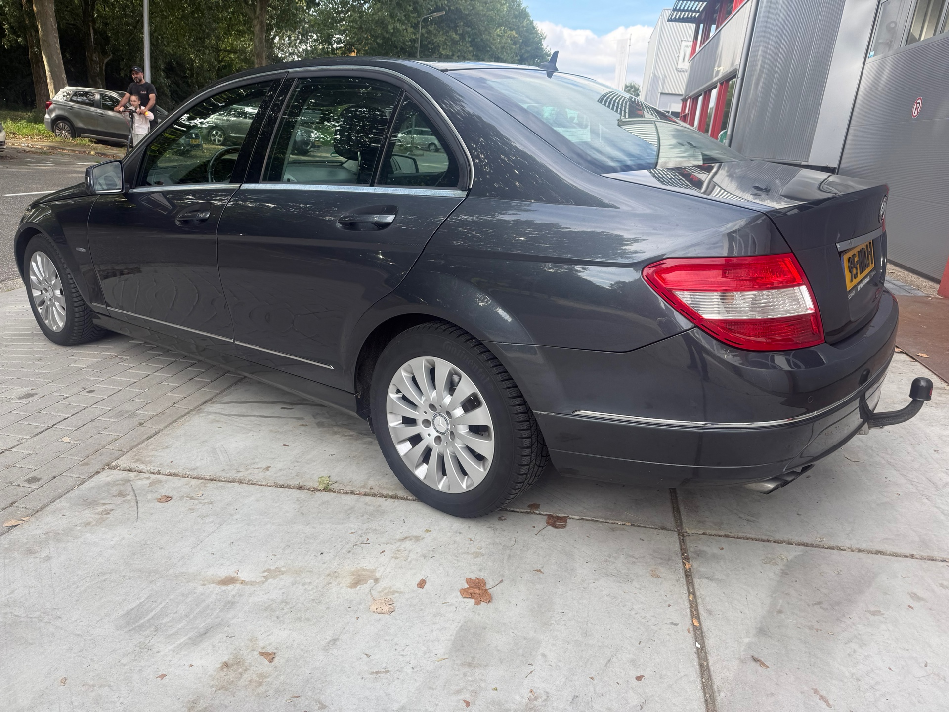 Foto van Mercedes-Benz C 180 Cgi
