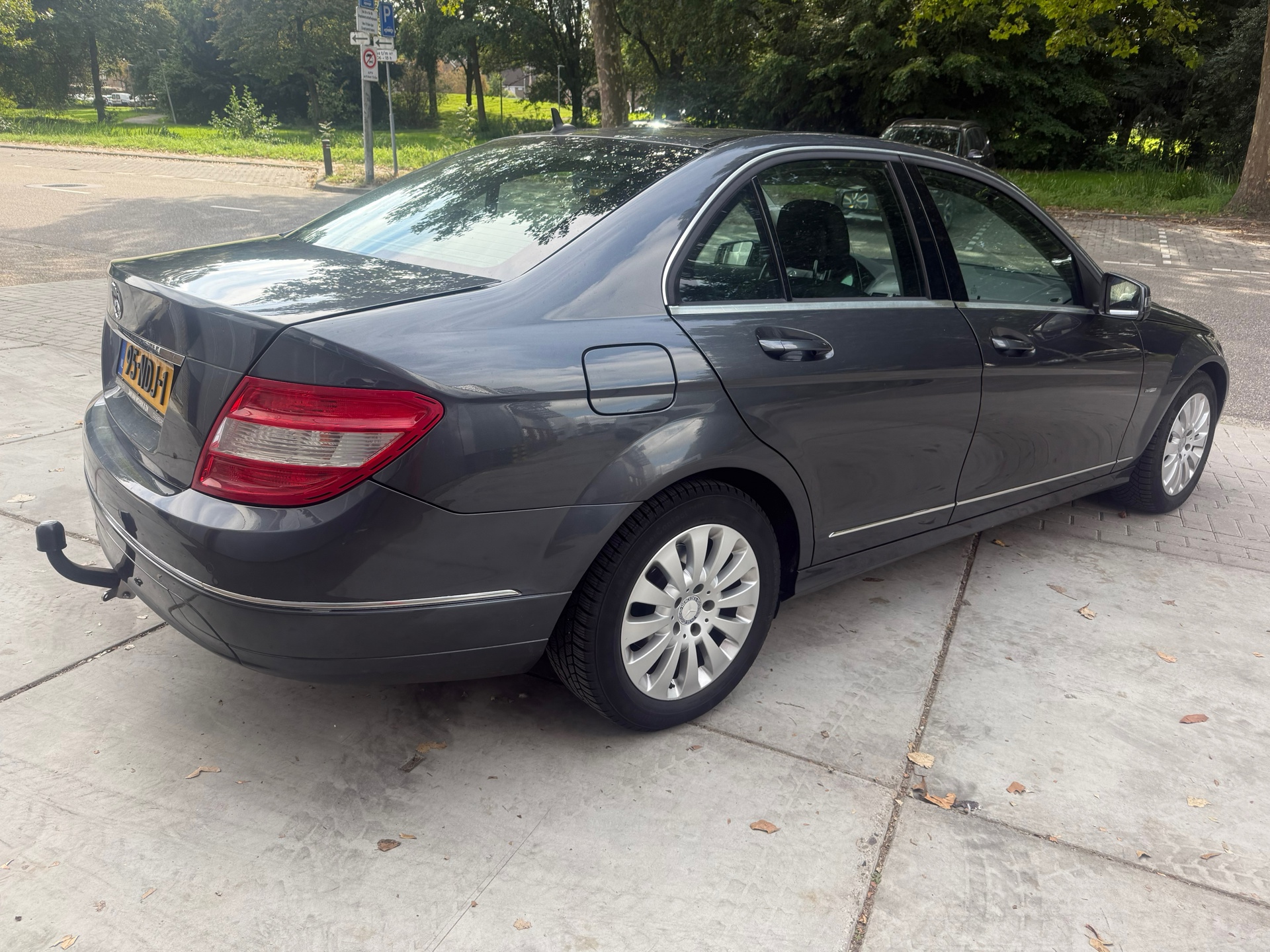 Foto van Mercedes-Benz C 180 Cgi