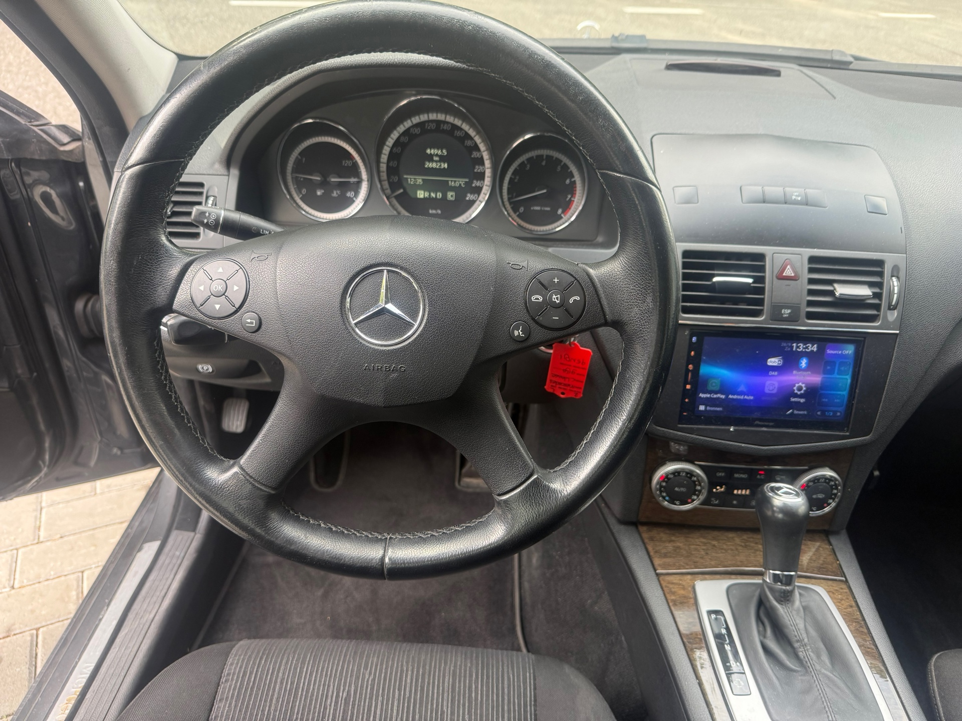Foto van Mercedes-Benz C 180 Cgi