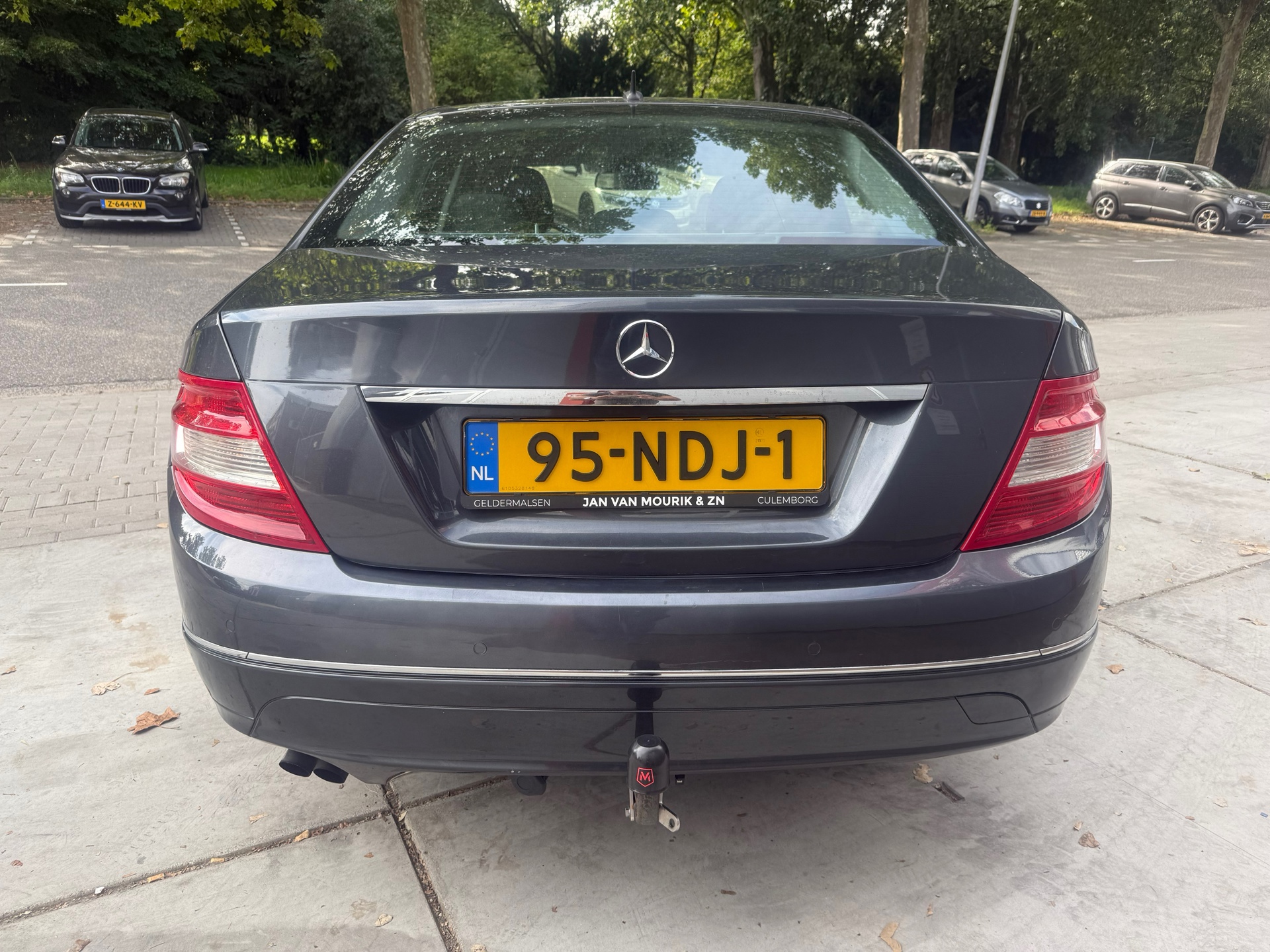 Foto van Mercedes-Benz C 180 Cgi