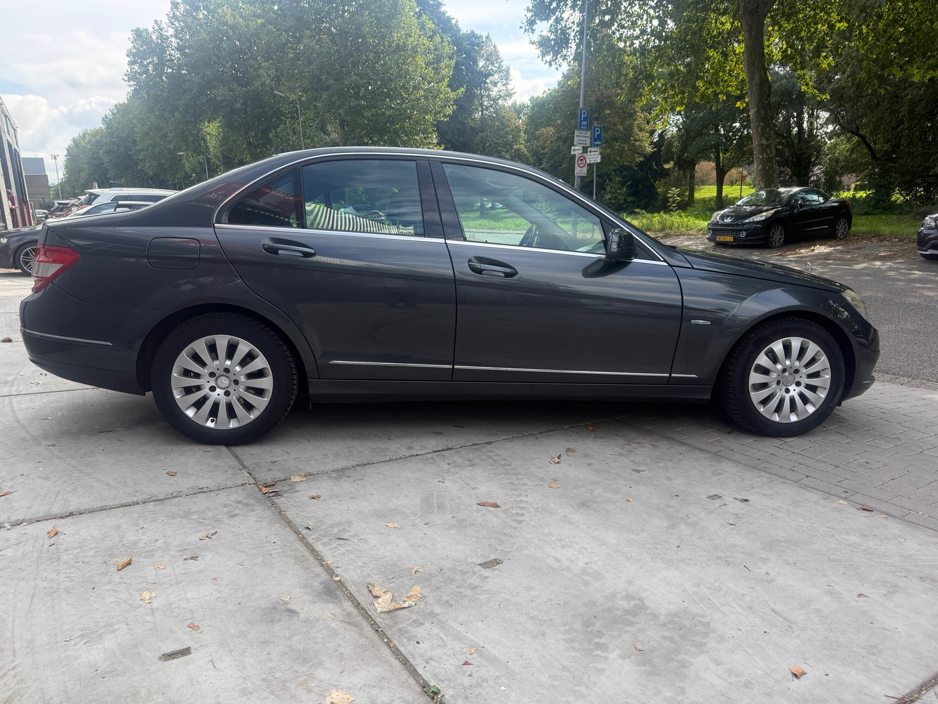 Foto van Mercedes-Benz C 180 Cgi