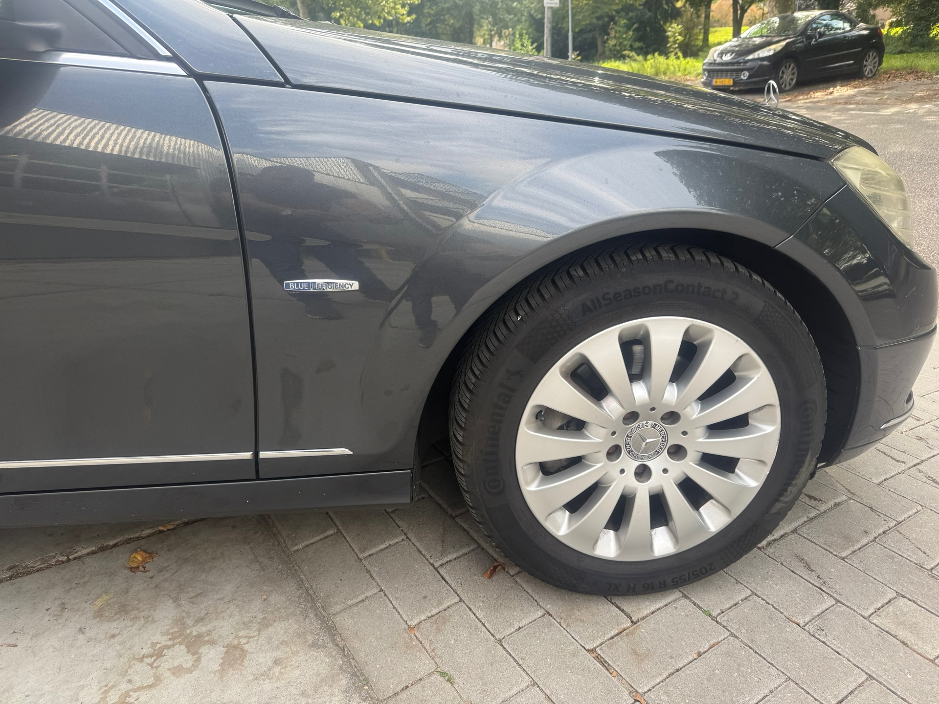 Foto van Mercedes-Benz C 180 Cgi