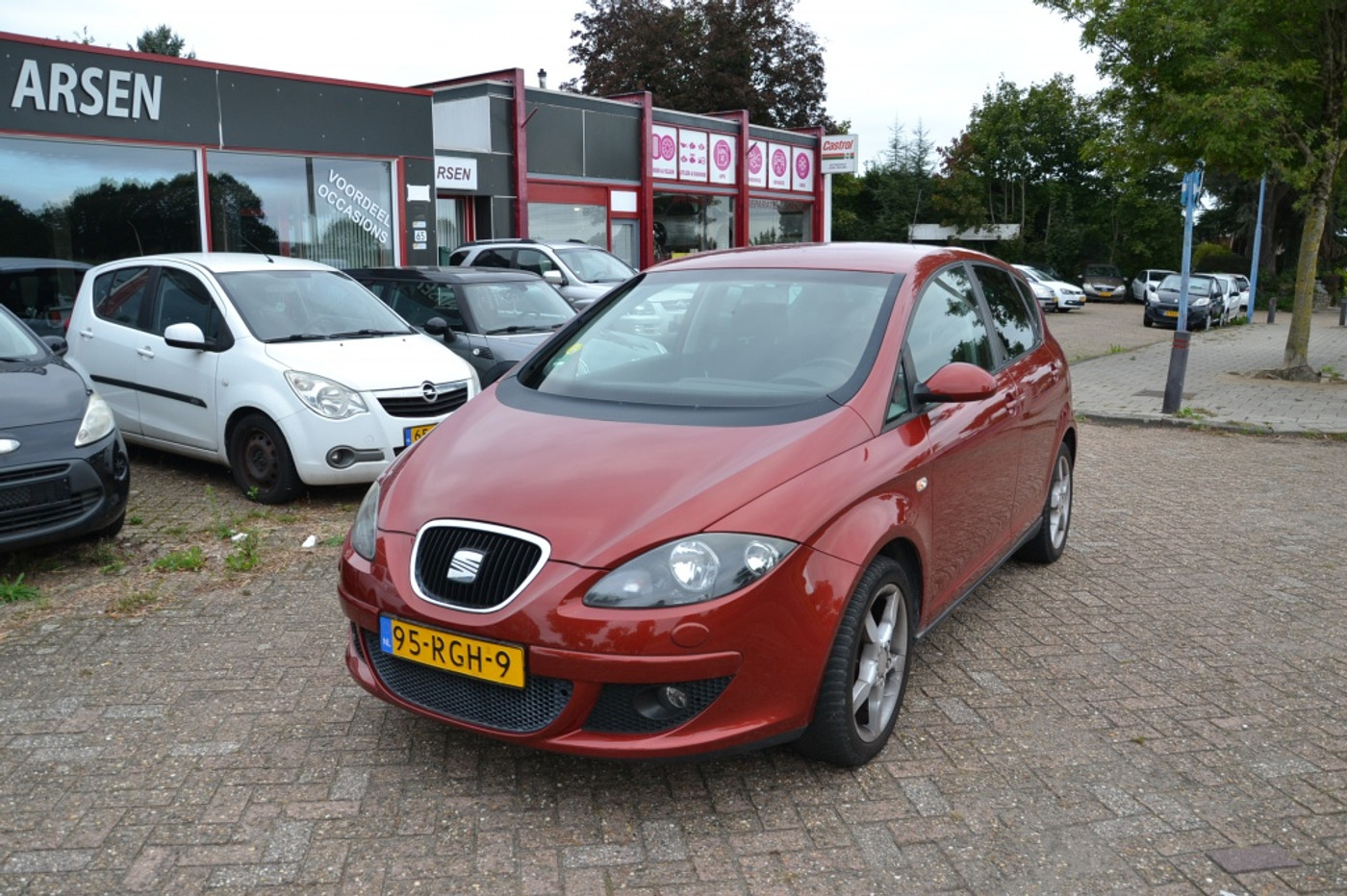 Seat Altea 1.6 Lifestyle APK 2-8-27 2008 - voorkant