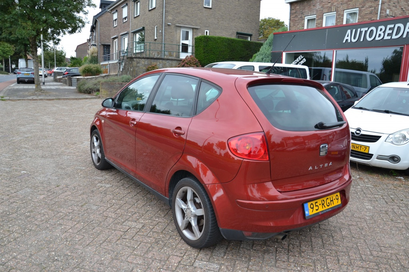 Foto van Seat Altea
