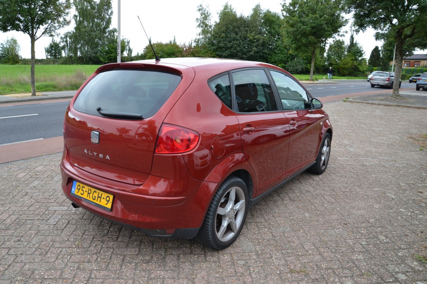 Foto van Seat Altea