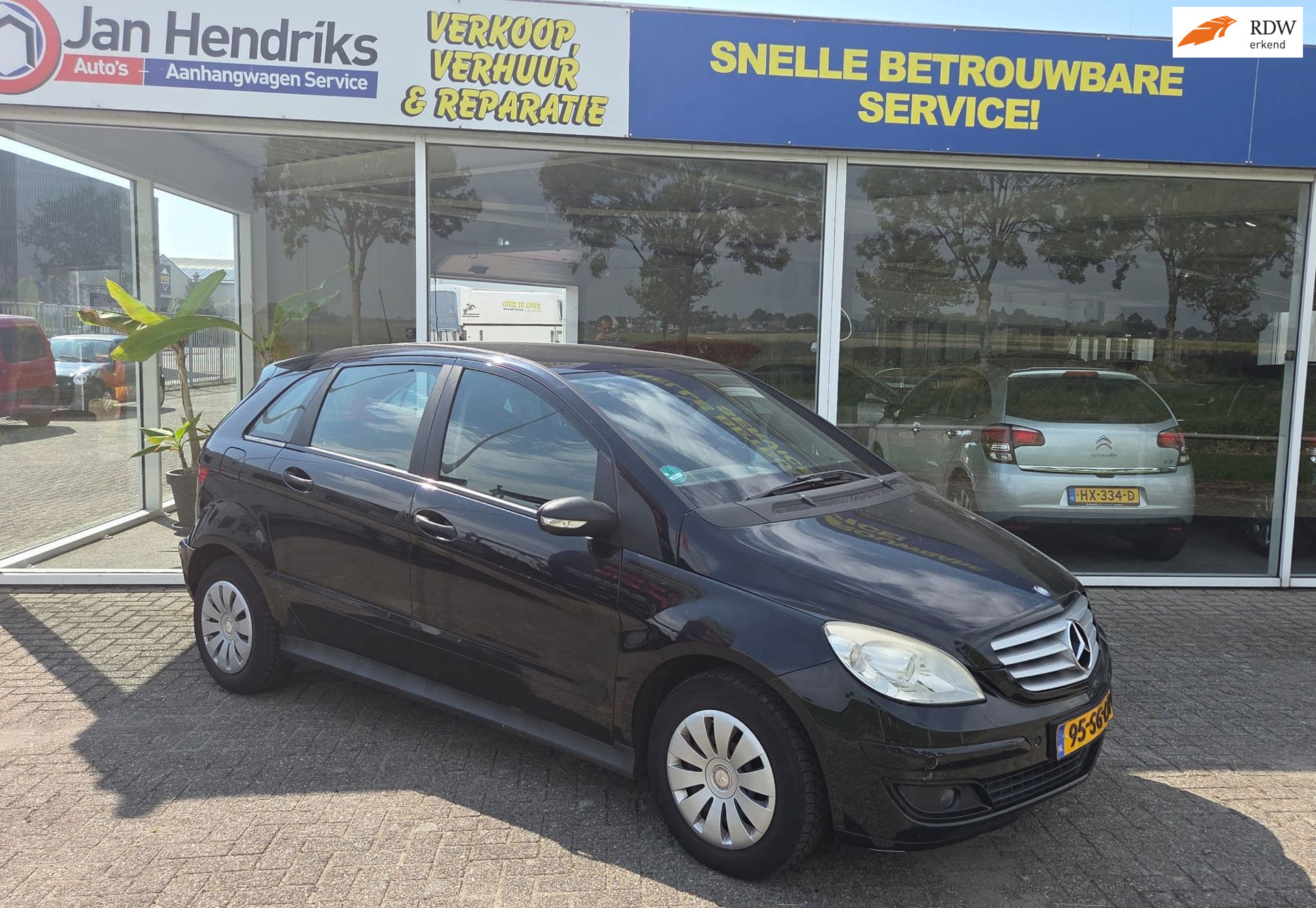 Mercedes-Benz B 170 170 2006 - voorkant
