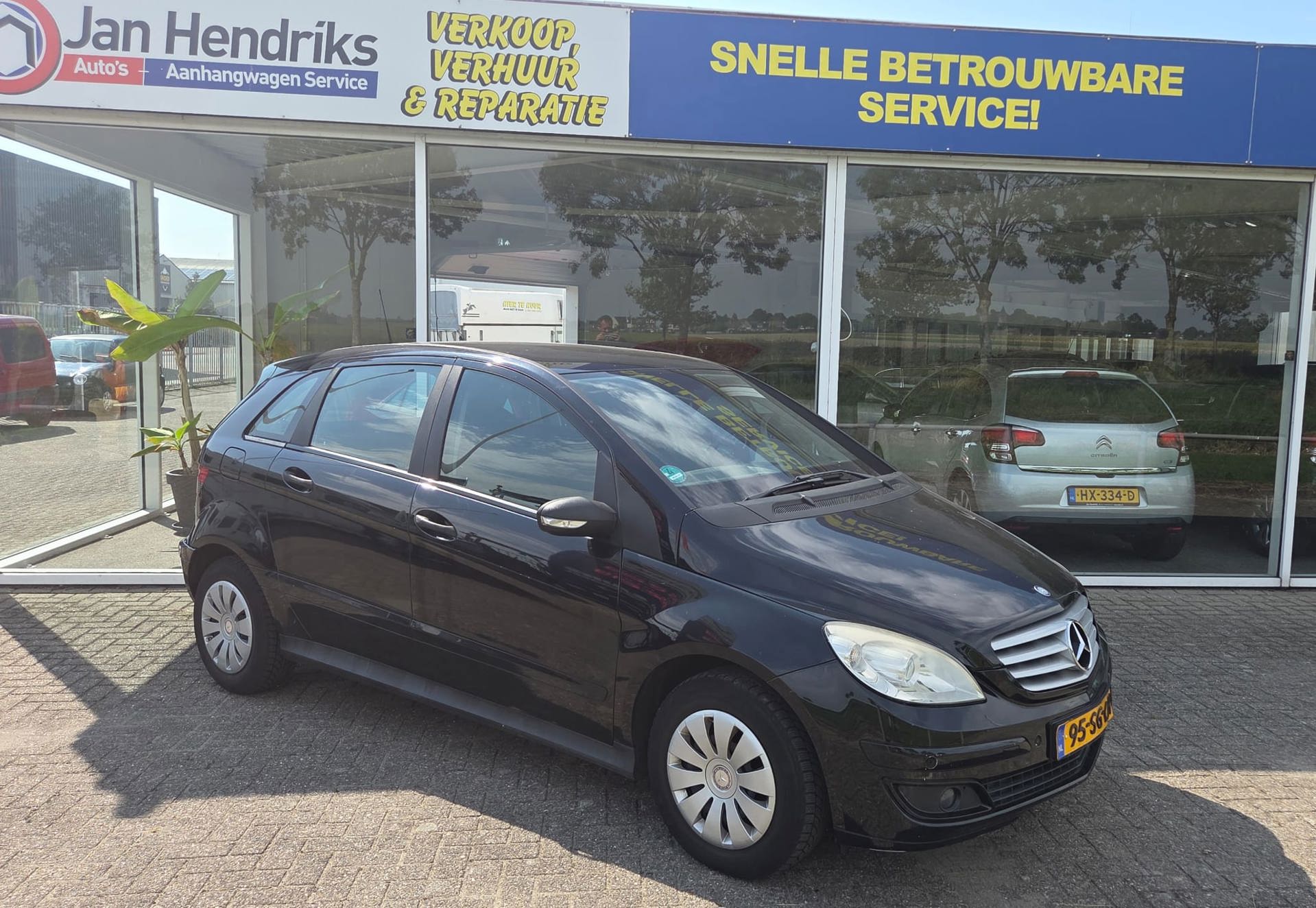 Foto van Mercedes-Benz B 170