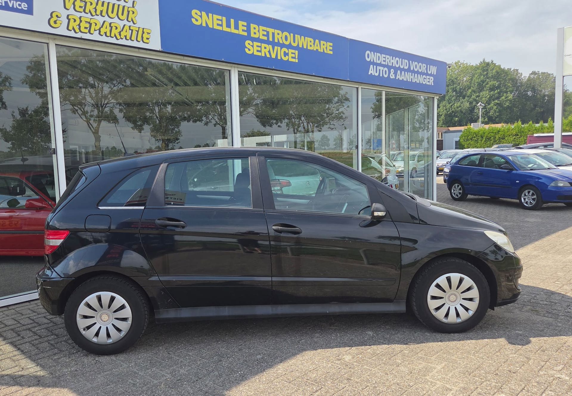 Foto van Mercedes-Benz B 170