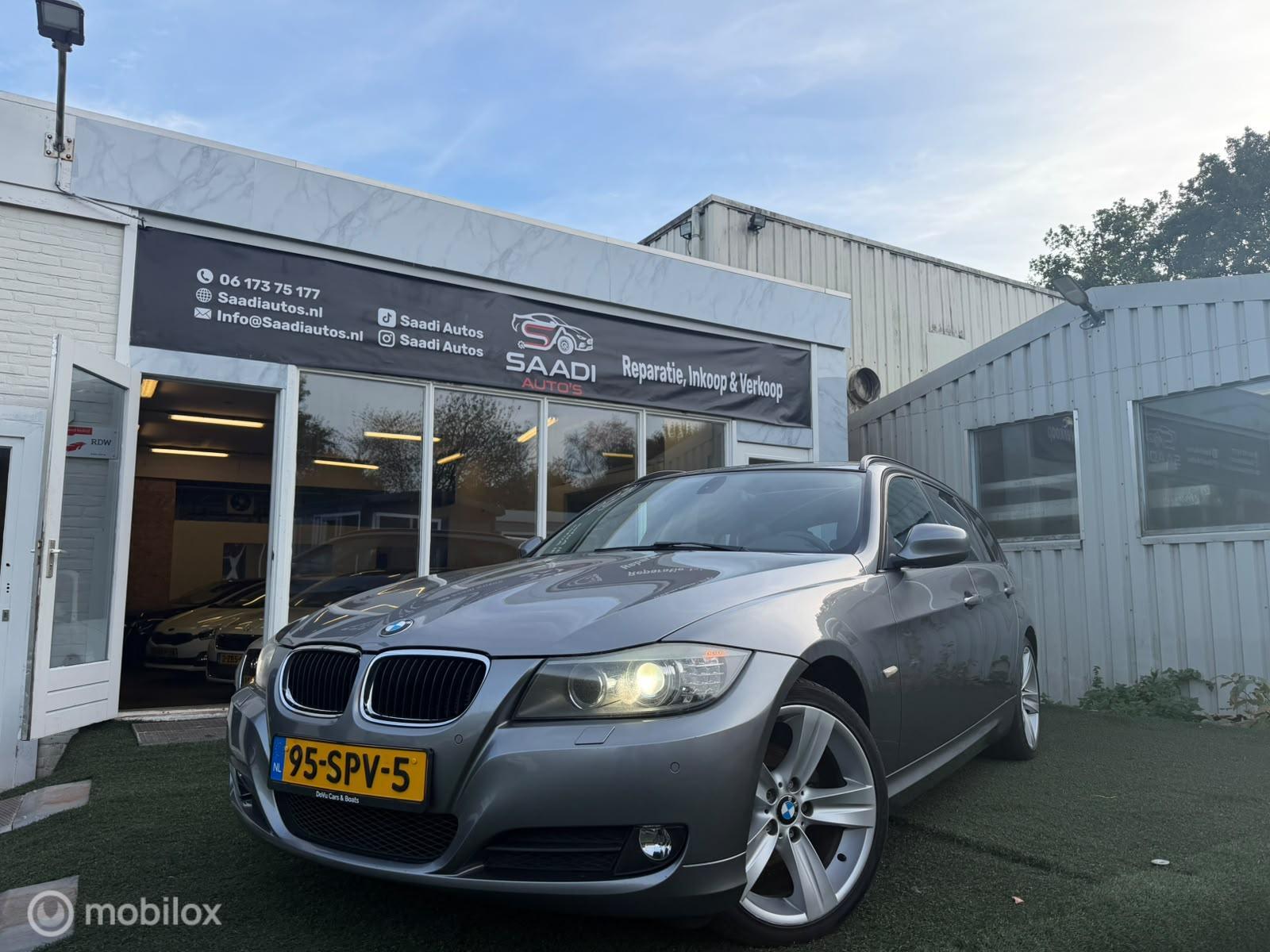 BMW 318i 318i LET OP: oliedrukprobleem 2011 - voorkant