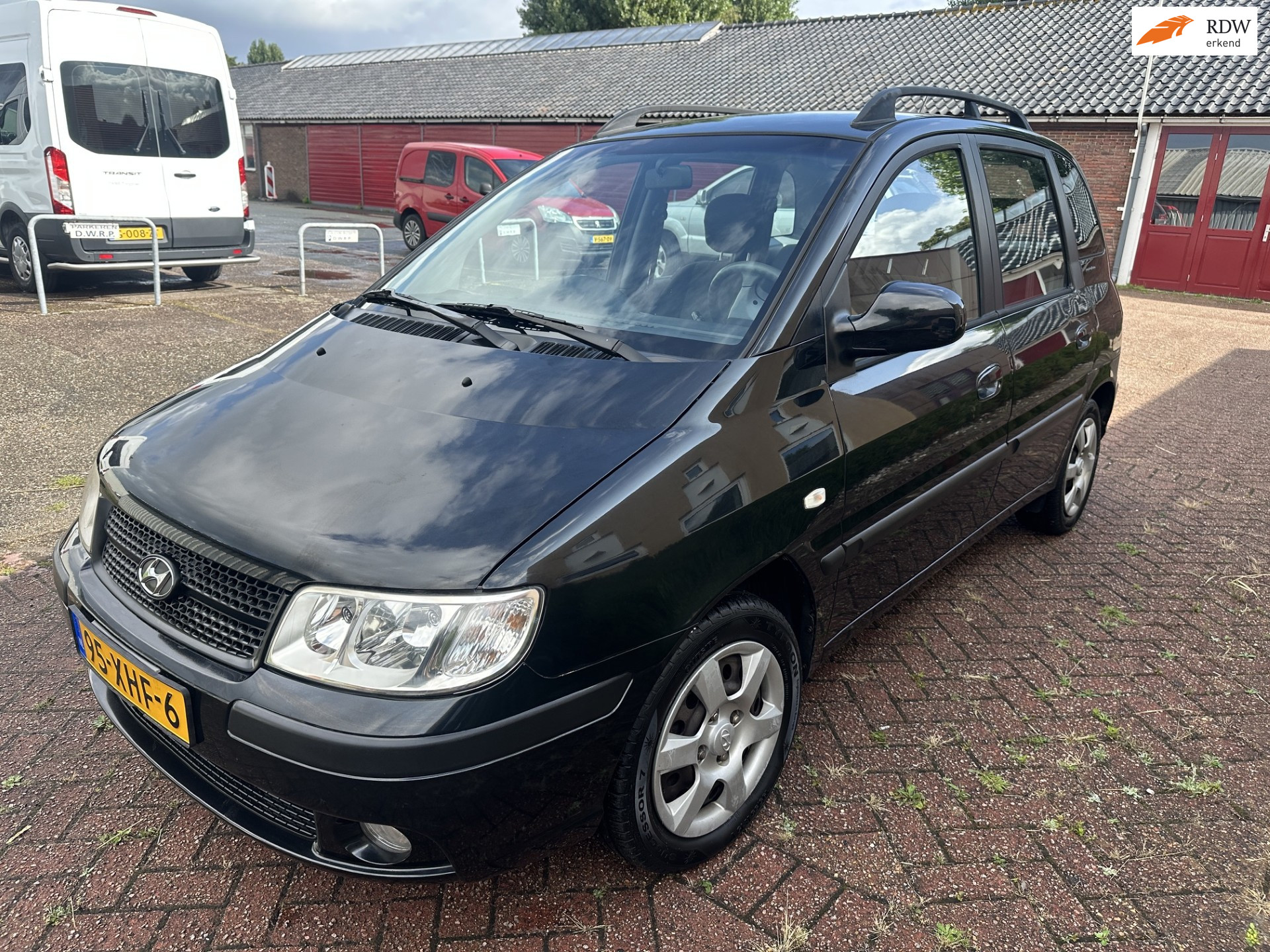 Hyundai Hyundai Matrix 1.6i Active AIRCO ELEC RAM APK AUTOMAAT 2007 - voorkant