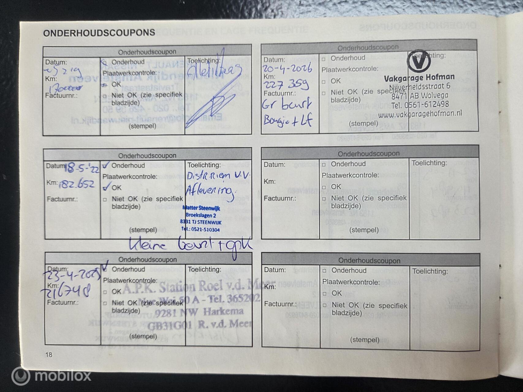 Foto van Renault Laguna