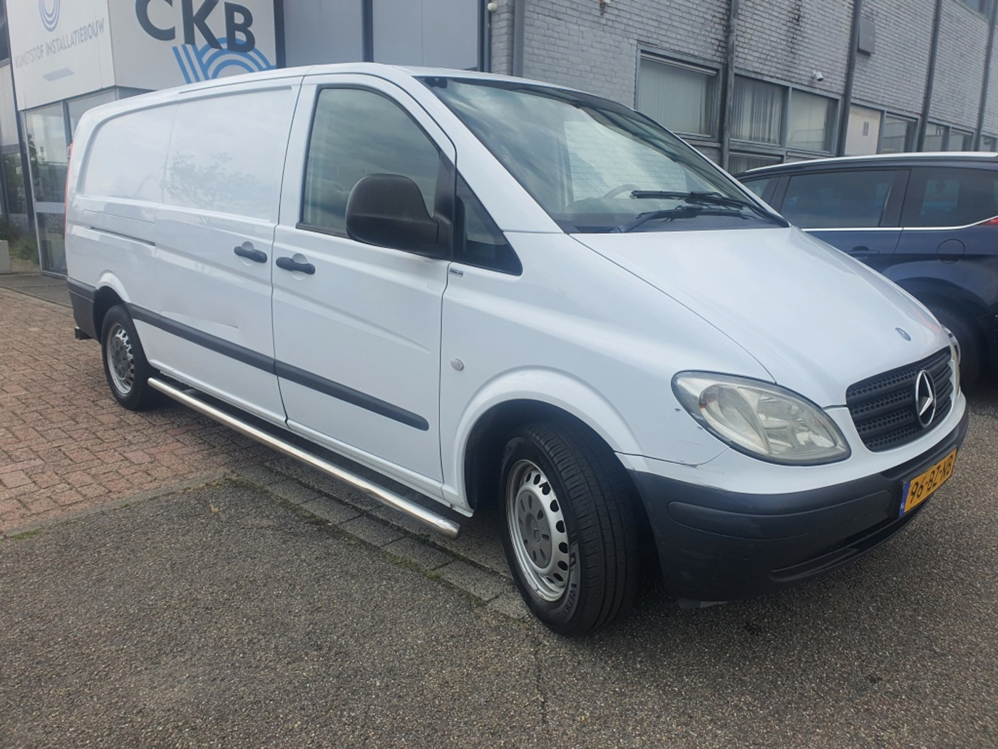 Foto van Mercedes-Benz 639 Vito 111 CDI