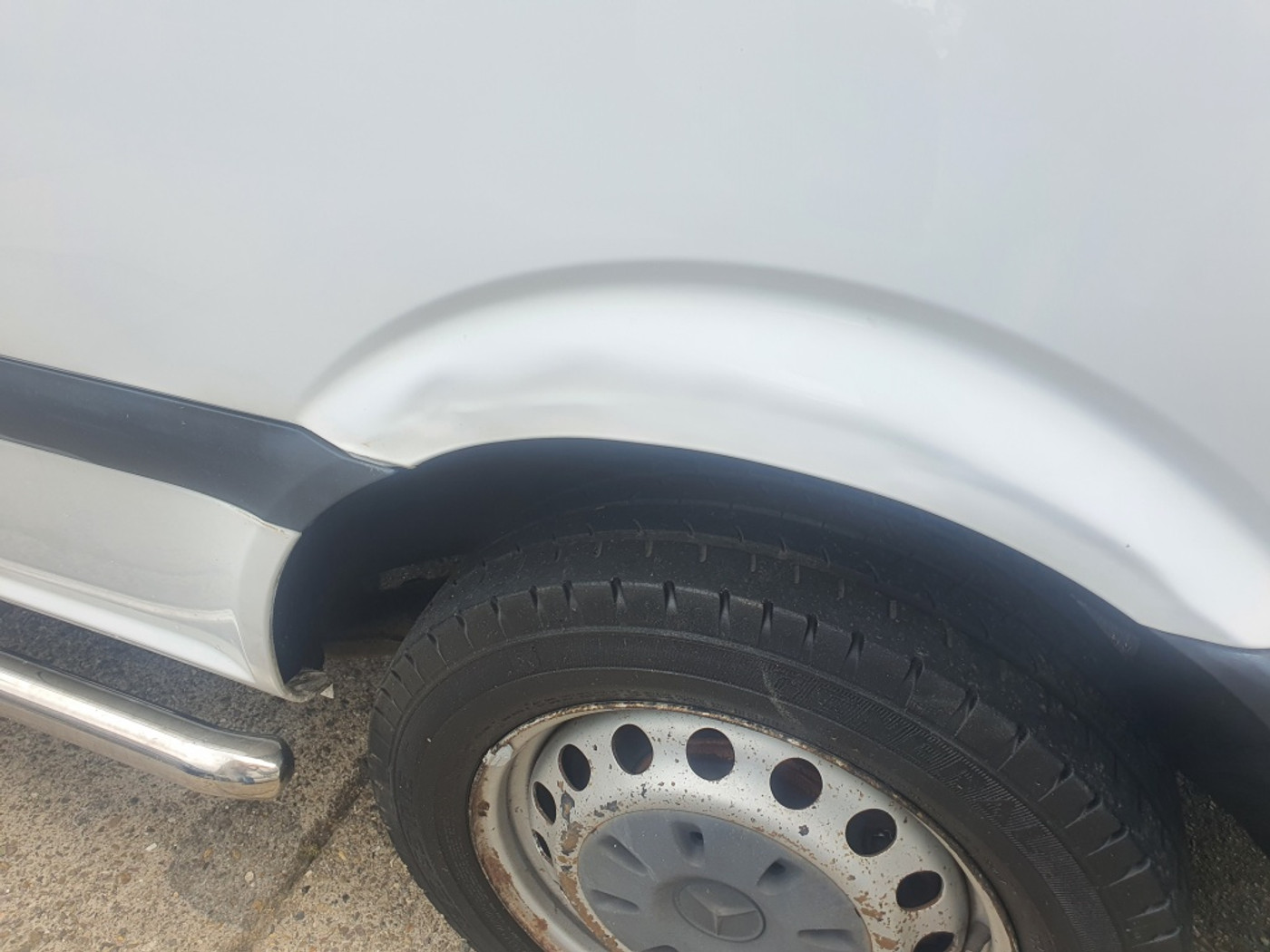 Foto van Mercedes-Benz 639 Vito 111 CDI