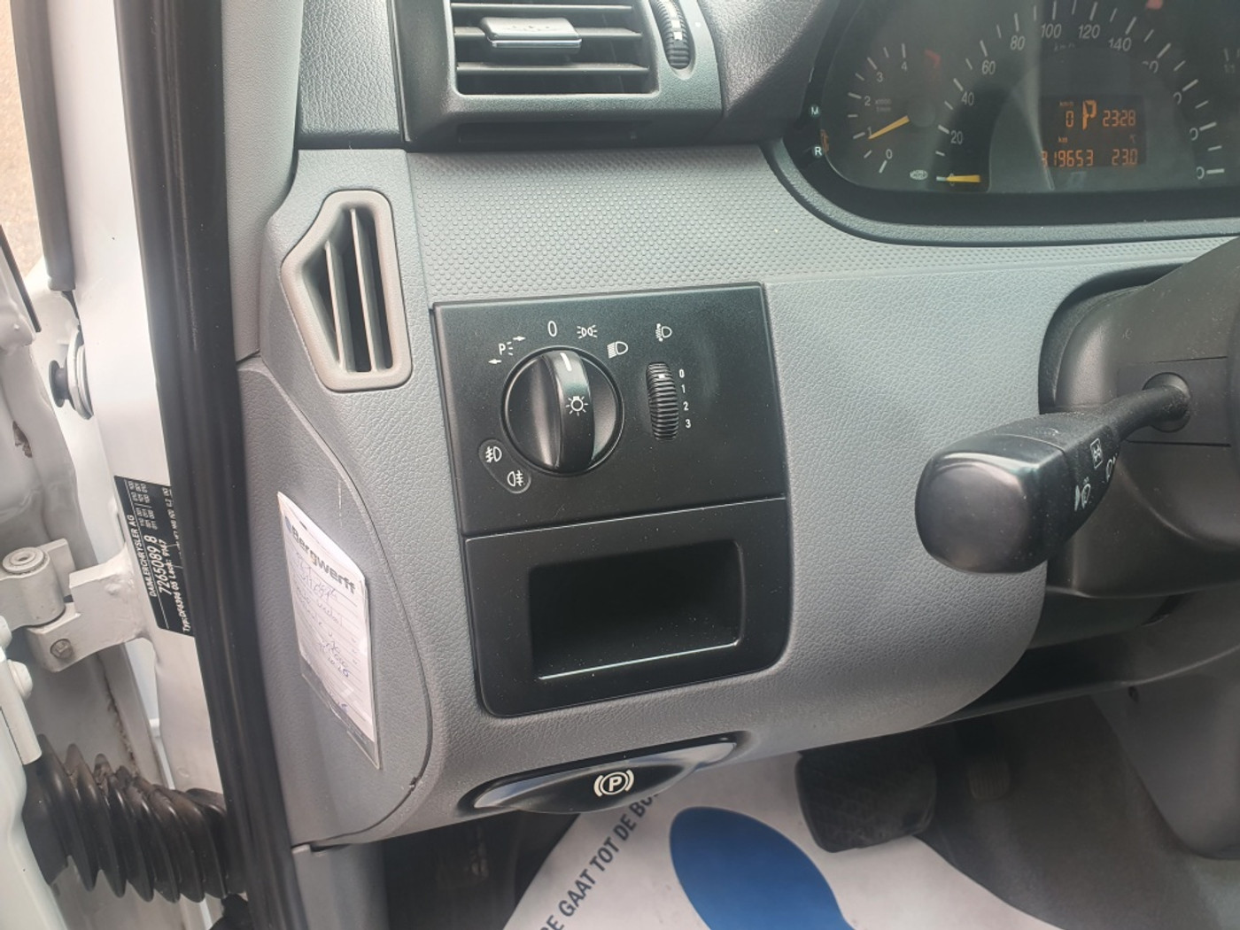 Foto van Mercedes-Benz 639 Vito 111 CDI