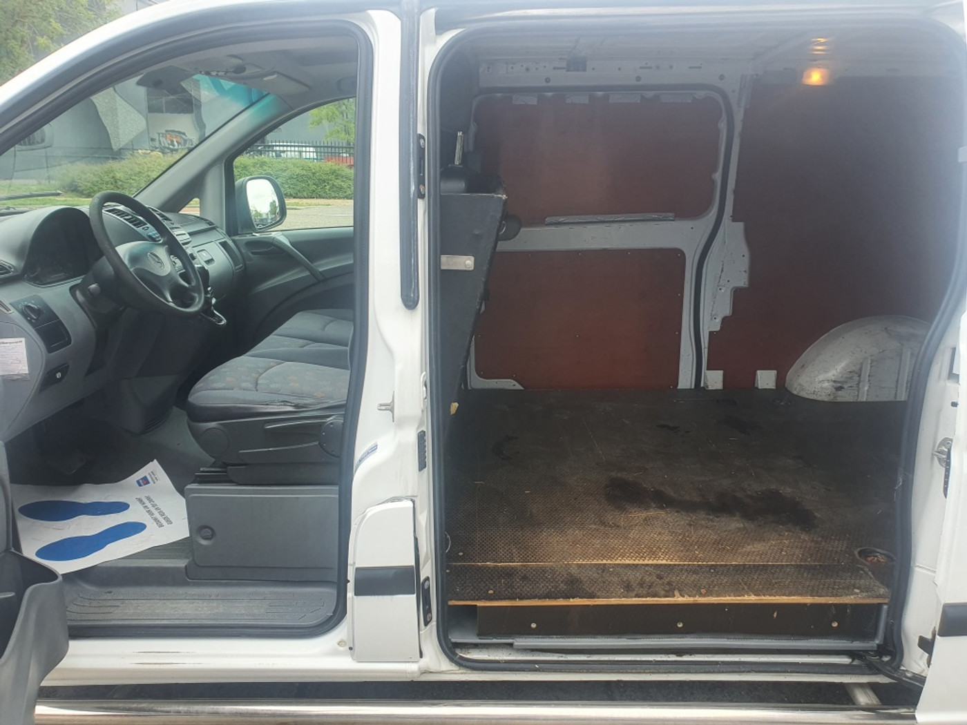 Foto van Mercedes-Benz 639 Vito 111 CDI