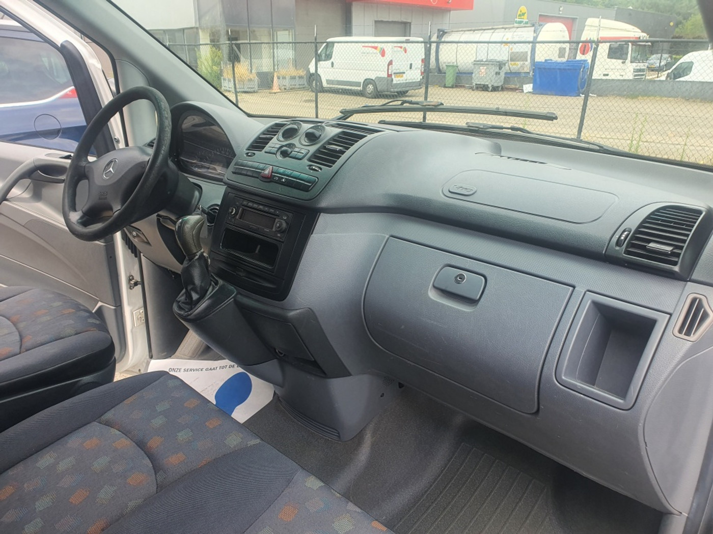 Foto van Mercedes-Benz 639 Vito 111 CDI