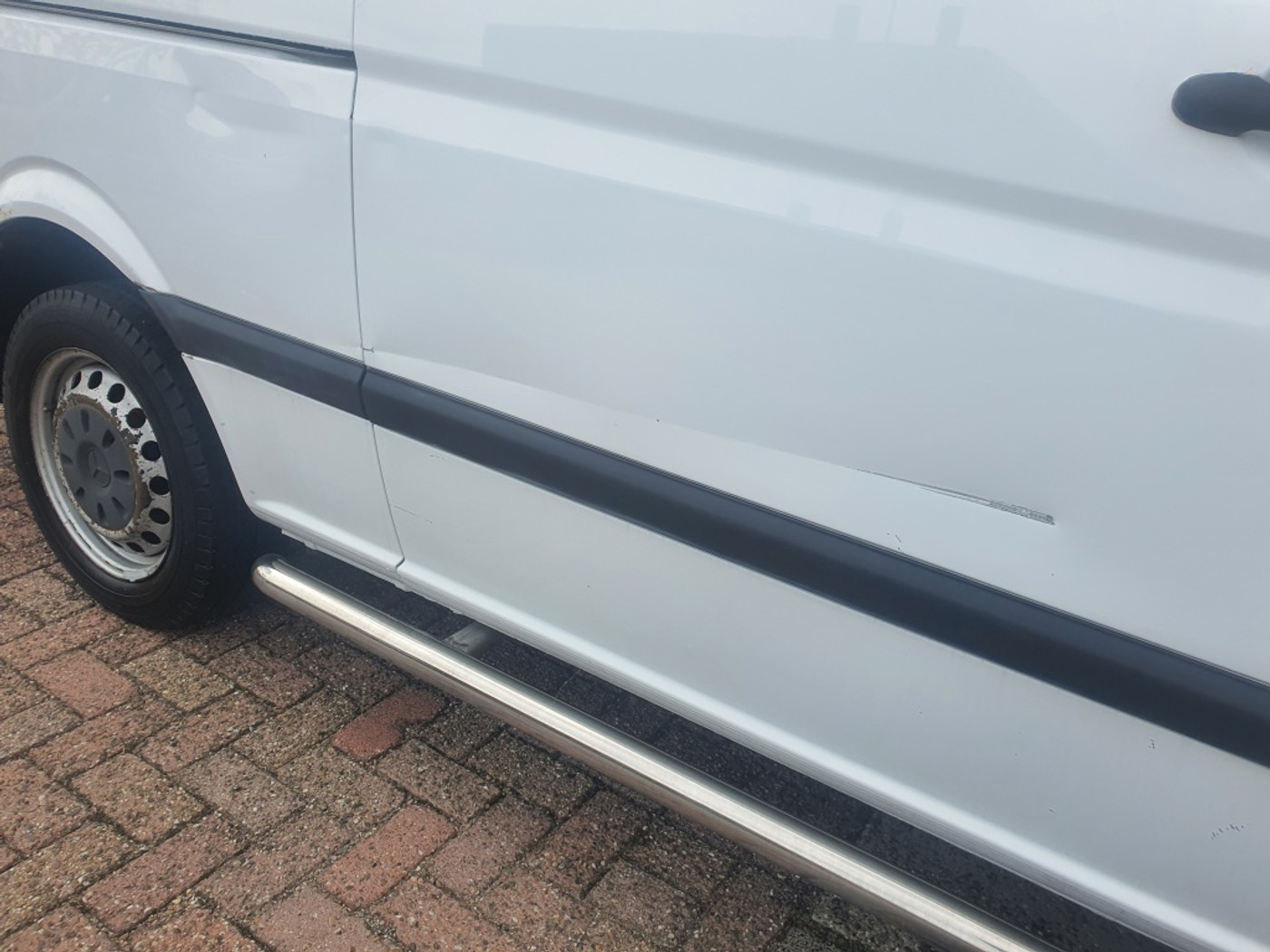Foto van Mercedes-Benz 639 Vito 111 CDI