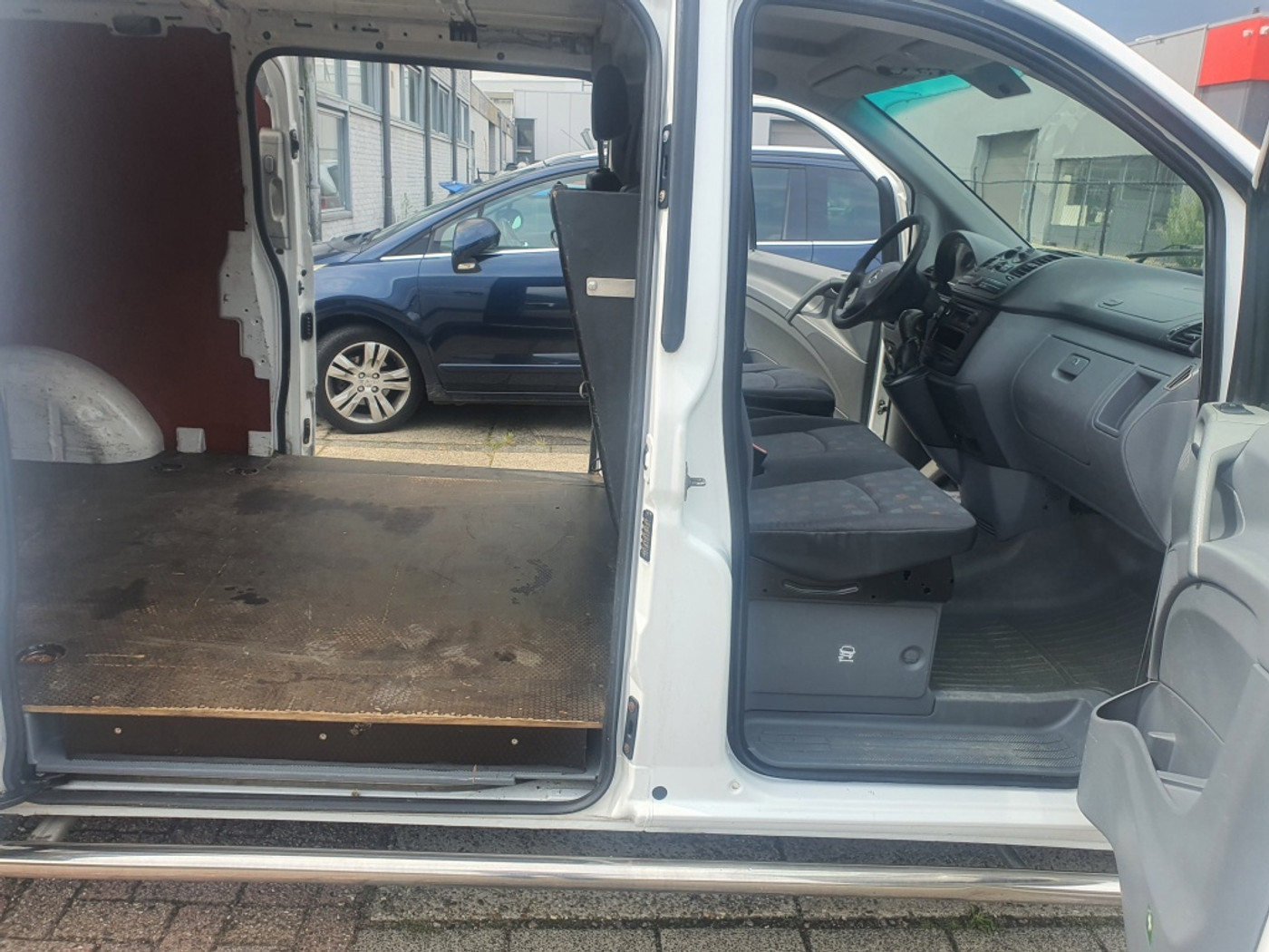 Foto van Mercedes-Benz 639 Vito 111 CDI
