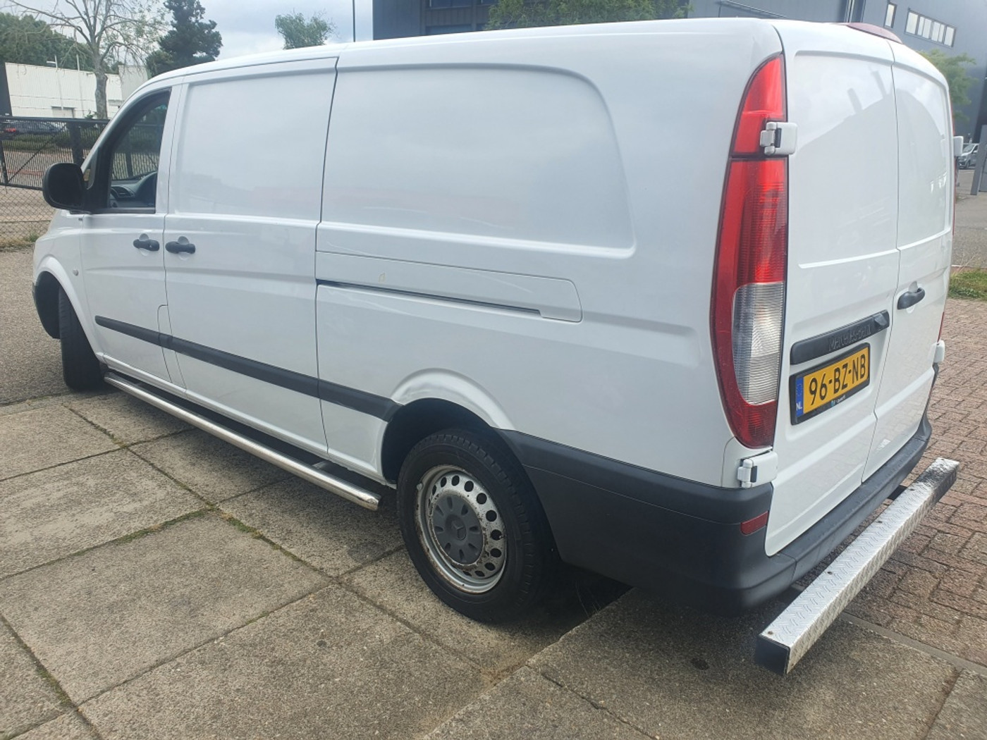 Foto van Mercedes-Benz 639 Vito 111 CDI