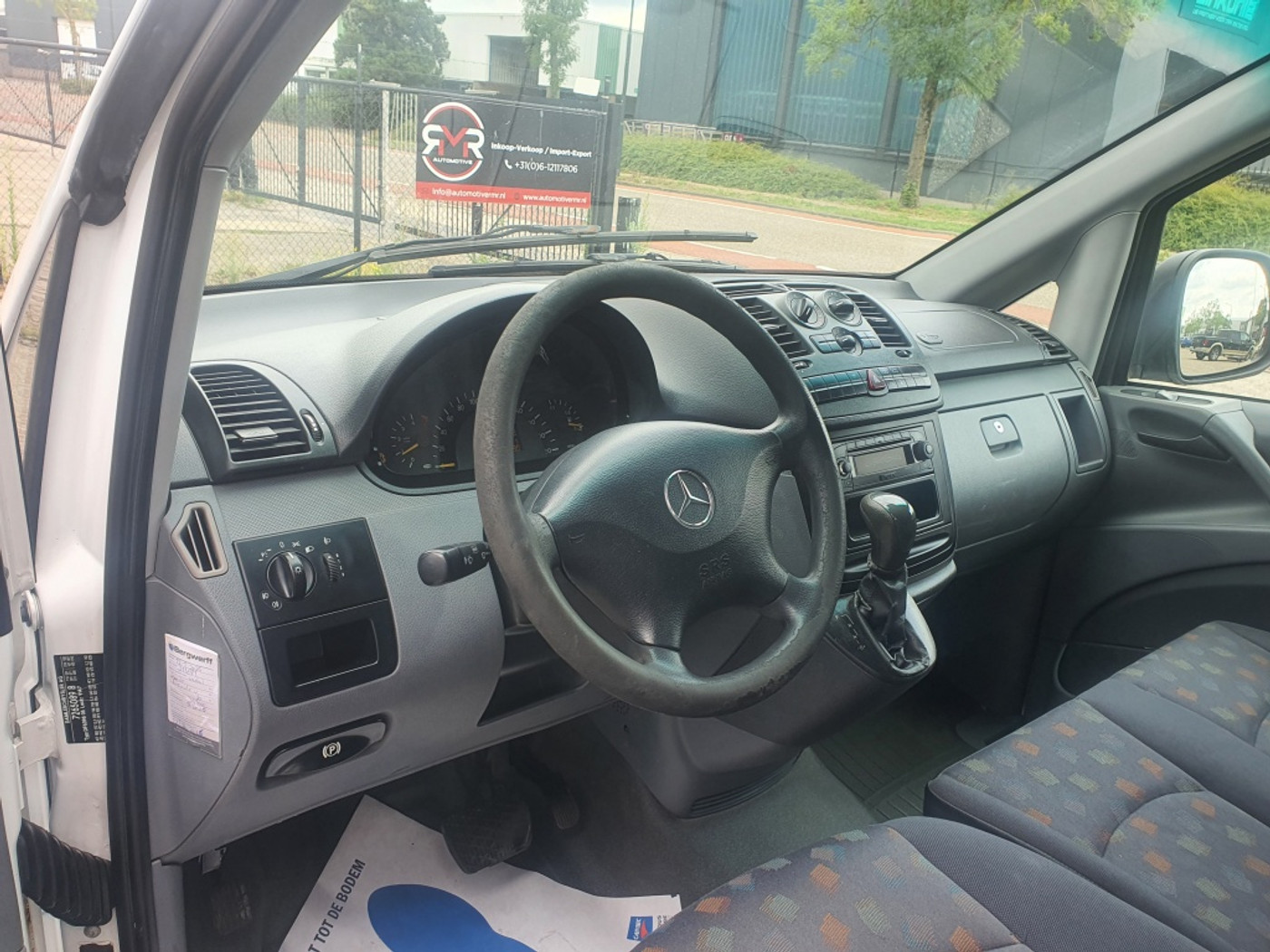Foto van Mercedes-Benz 639 Vito 111 CDI