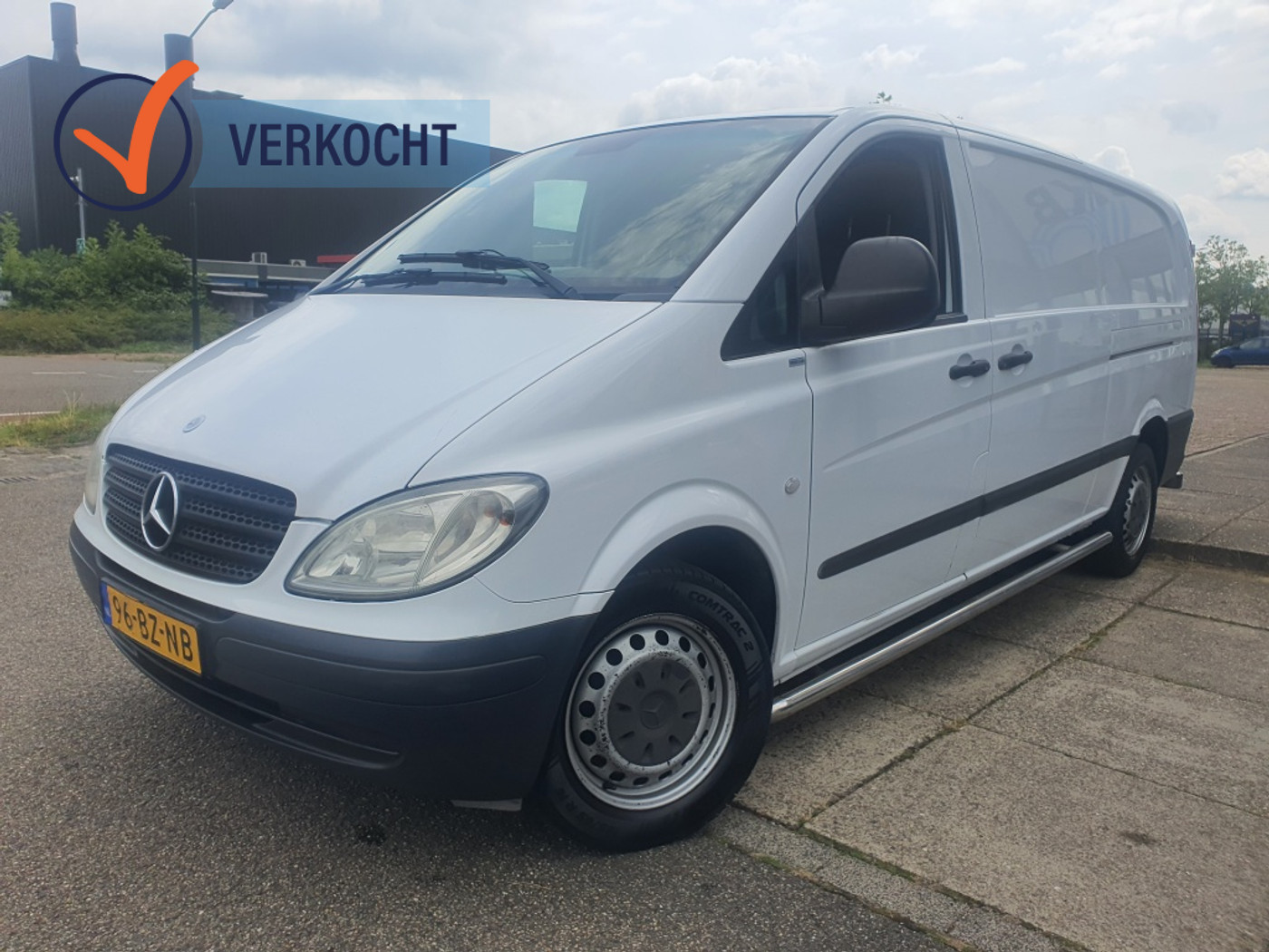 Mercedes-Benz 639 Vito 111 CDI 111 CDI 343 LANG AUTOMAAT|AIRCO|NAP|APK|2006 2006 - voorkant