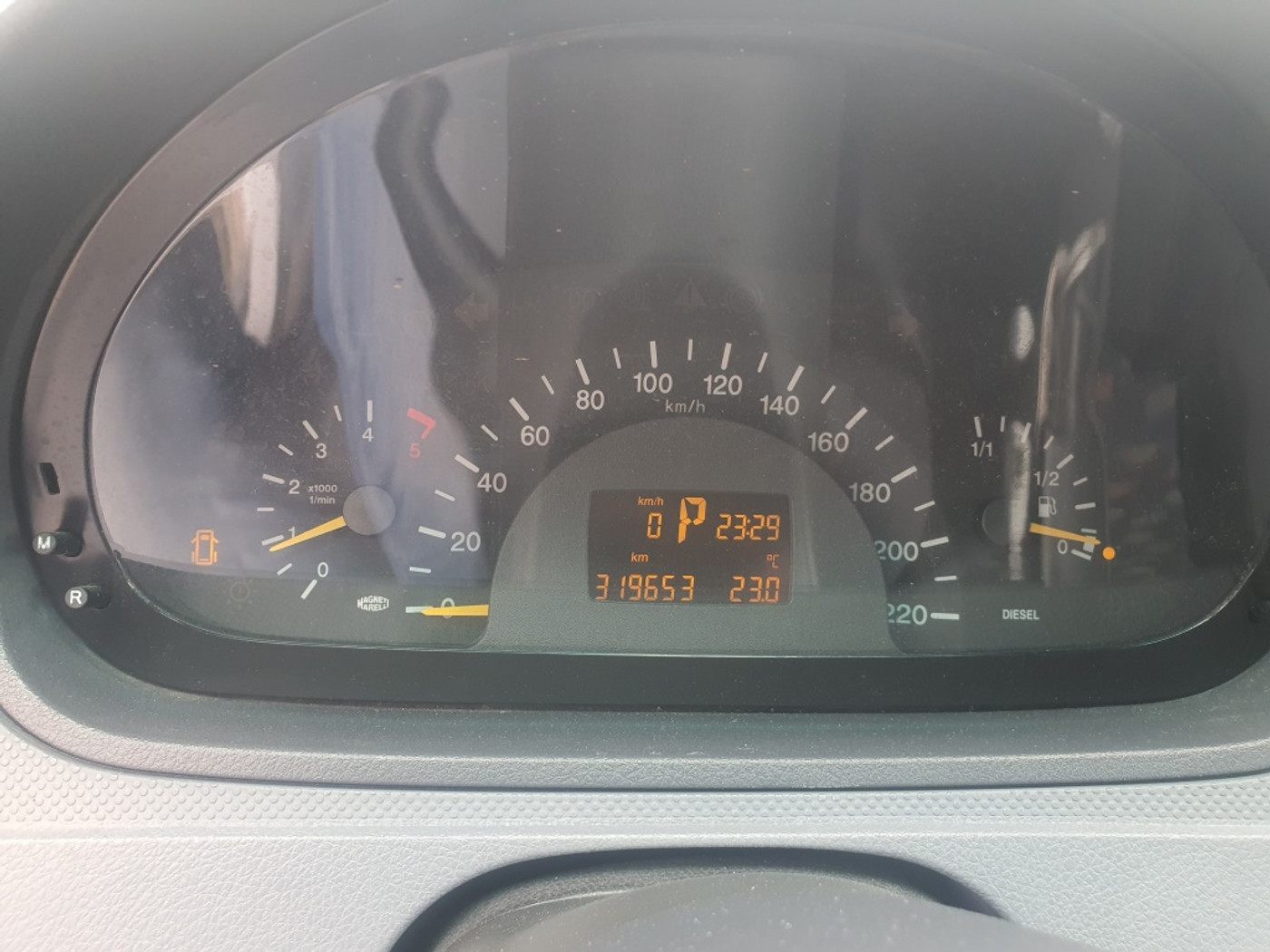Foto van Mercedes-Benz 639 Vito 111 CDI