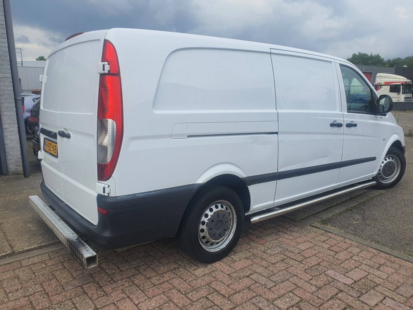 Foto van Mercedes-Benz 639 Vito 111 CDI