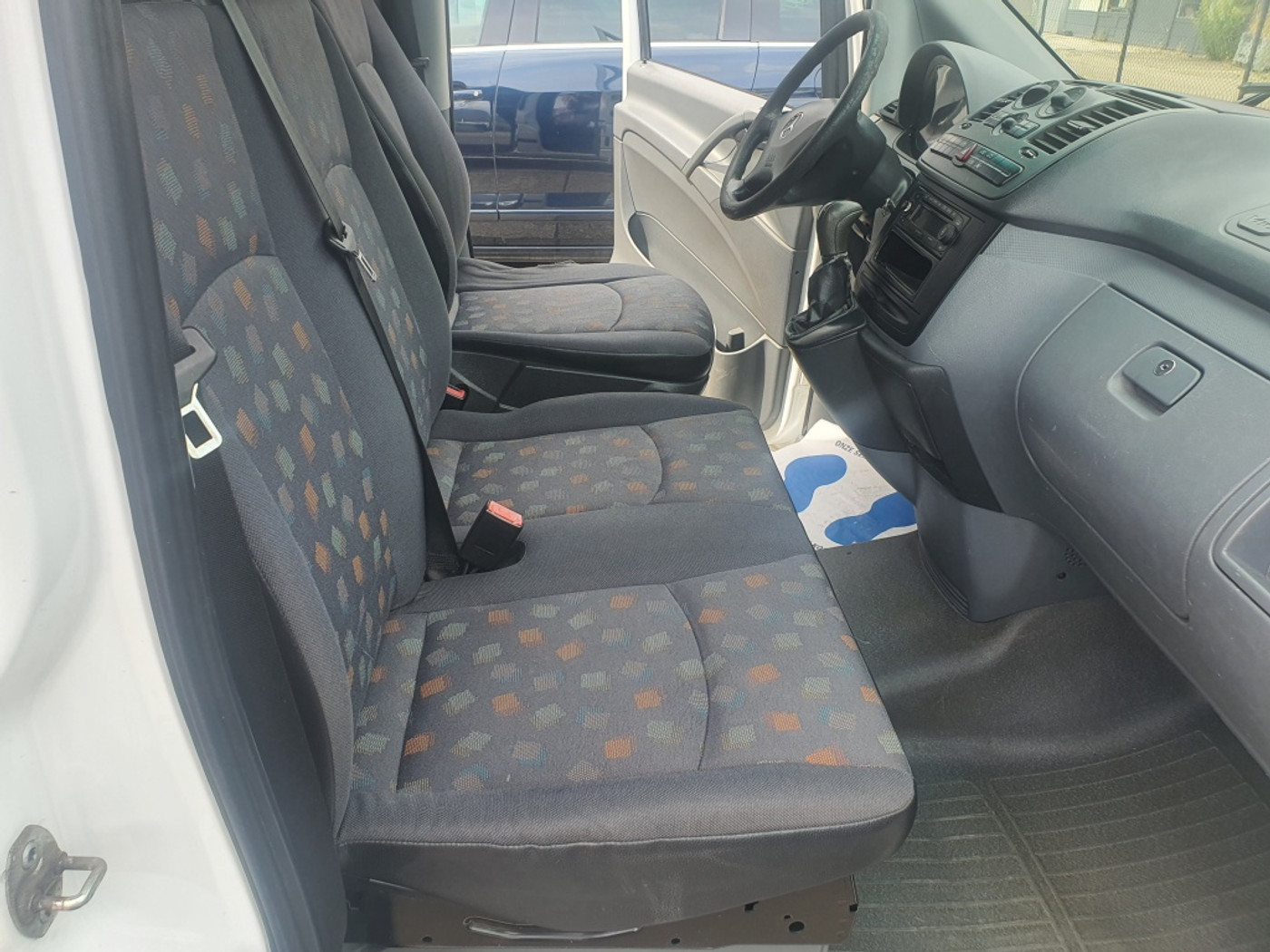 Foto van Mercedes-Benz 639 Vito 111 CDI
