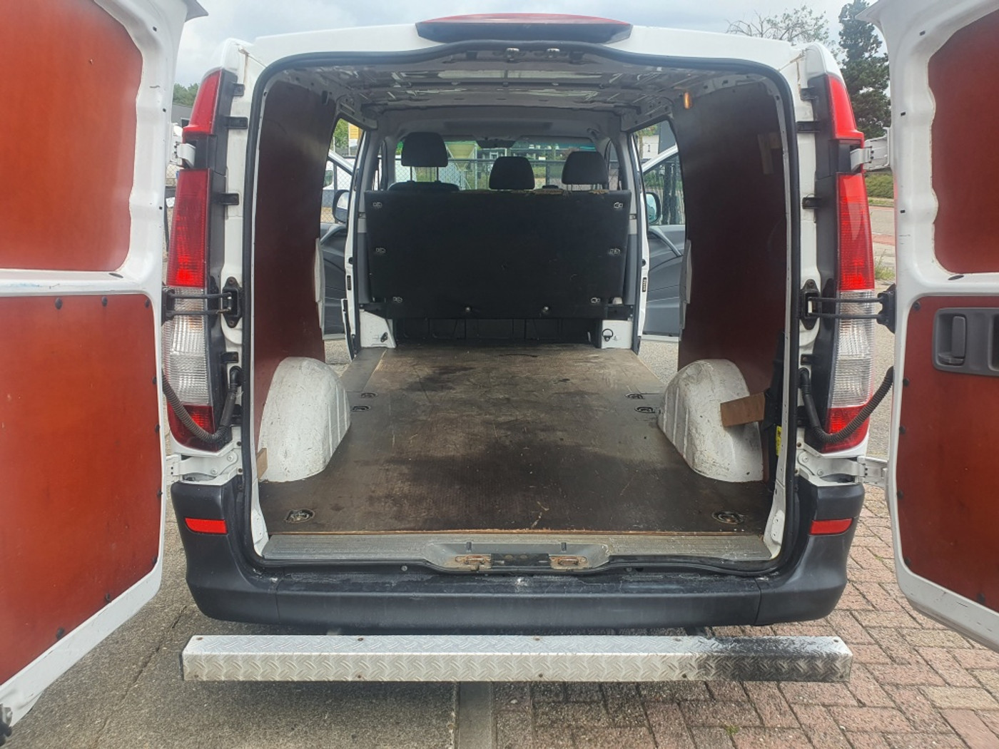 Foto van Mercedes-Benz 639 Vito 111 CDI