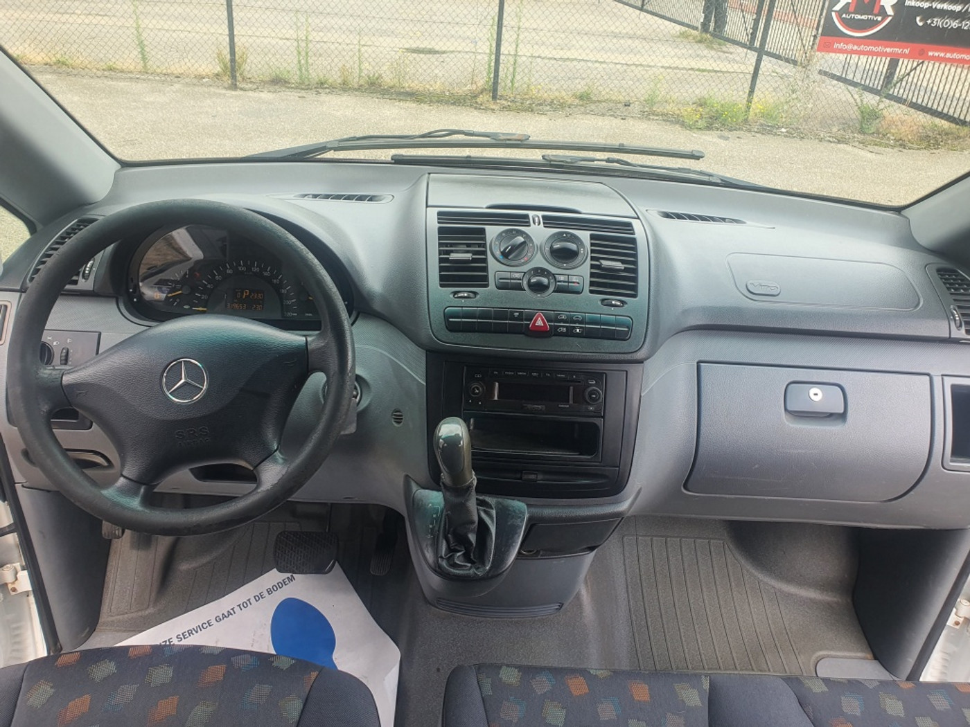Foto van Mercedes-Benz 639 Vito 111 CDI