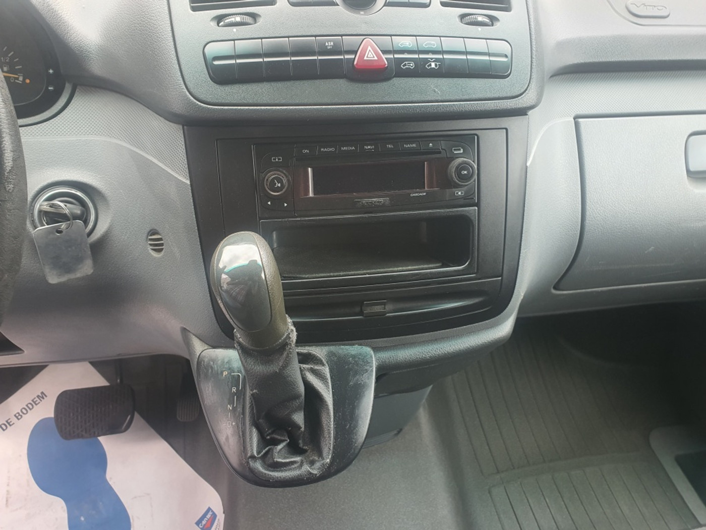 Foto van Mercedes-Benz 639 Vito 111 CDI