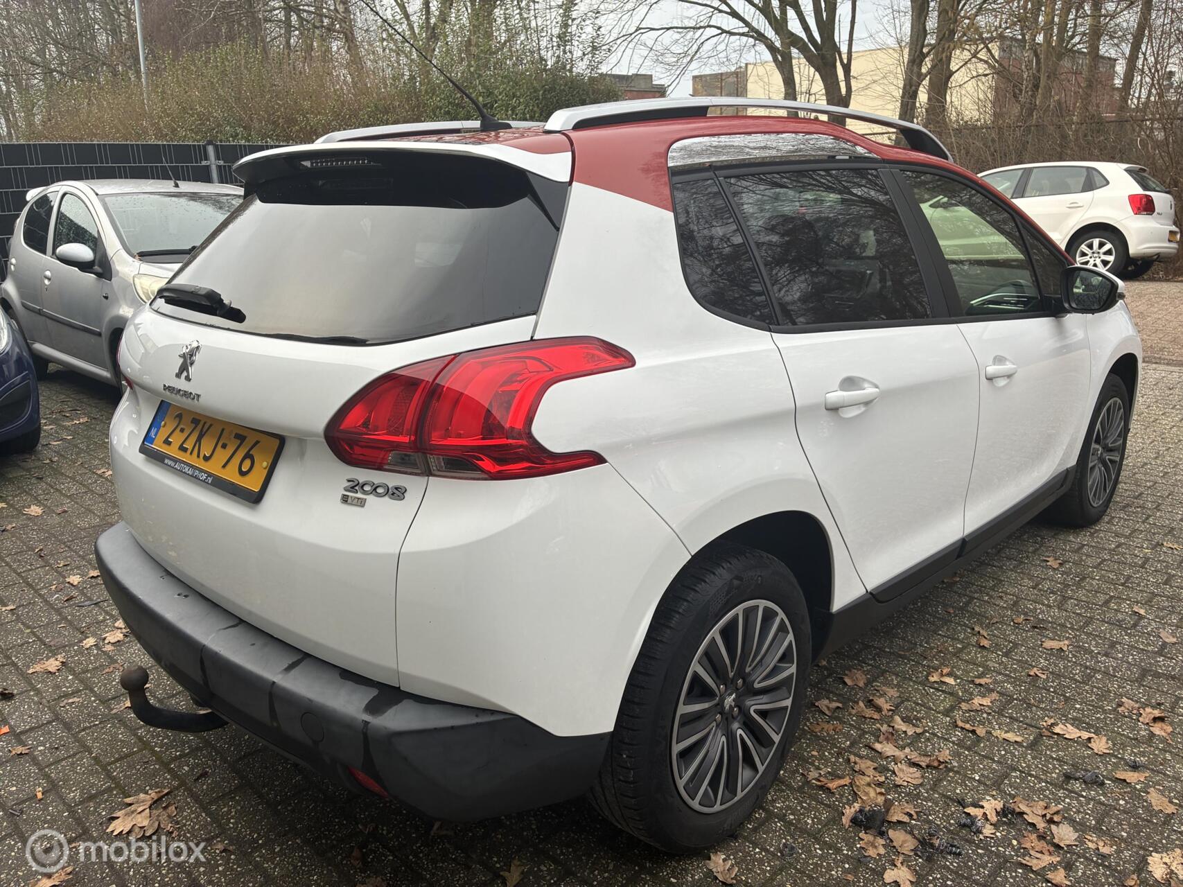 Foto van Peugeot 2008