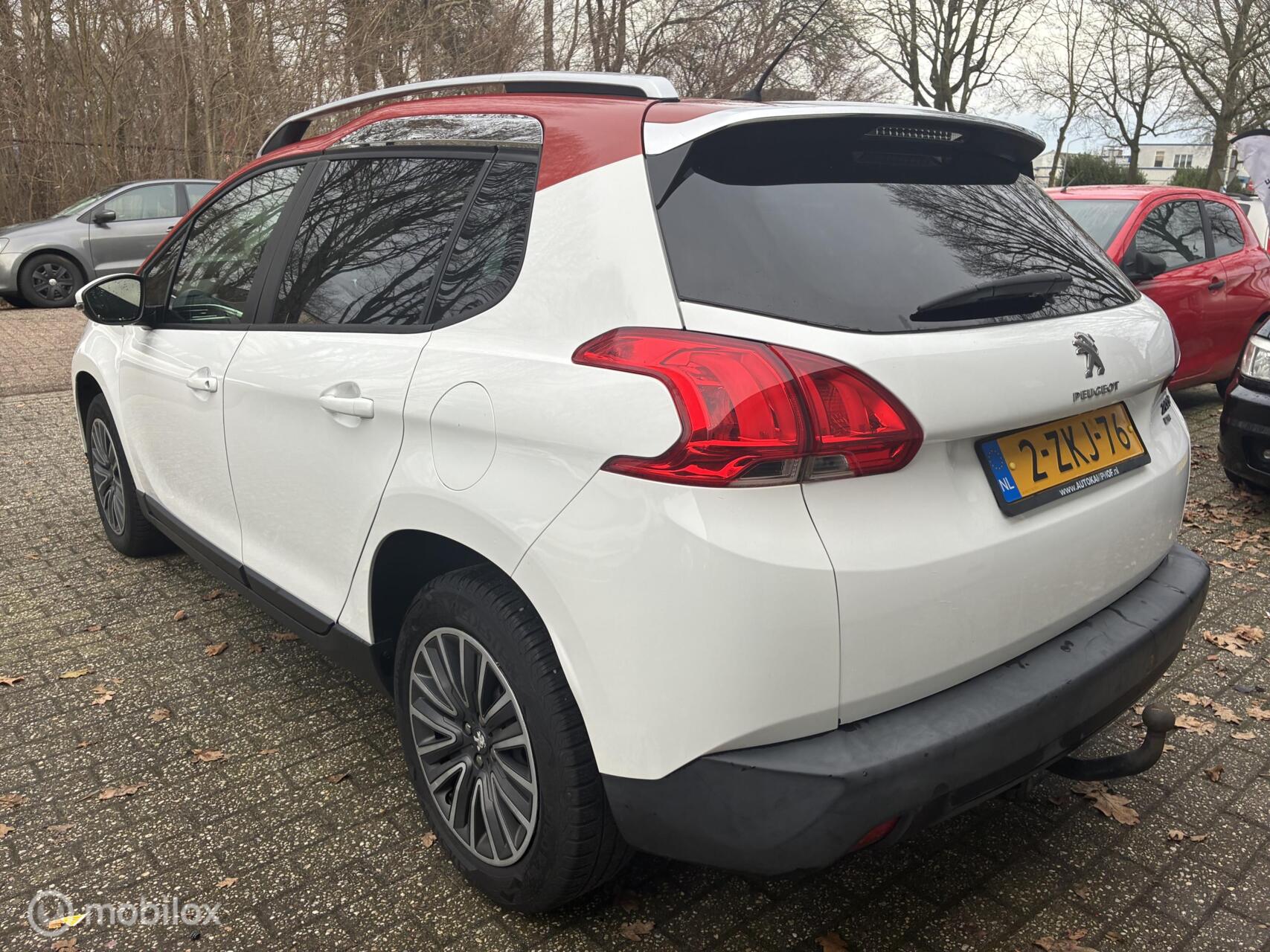 Foto van Peugeot 2008