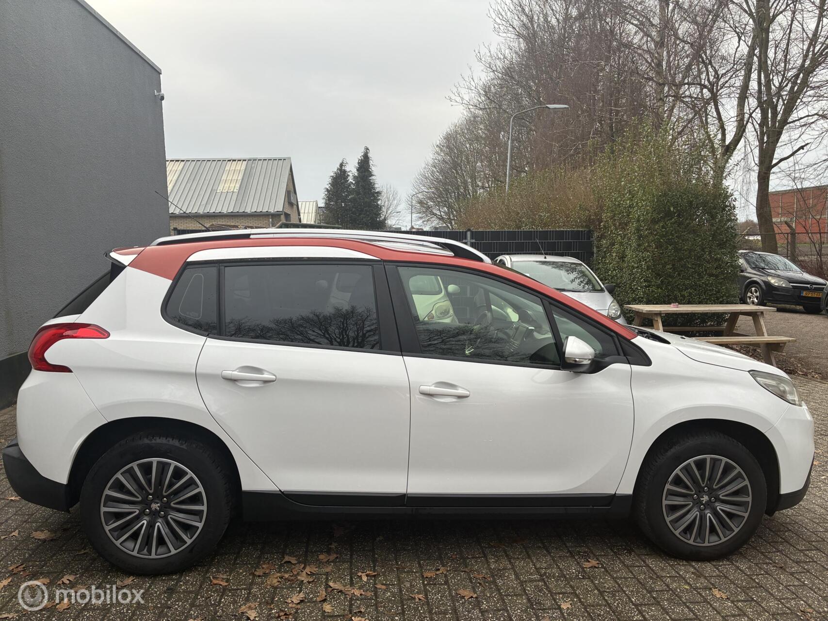 Foto van Peugeot 2008