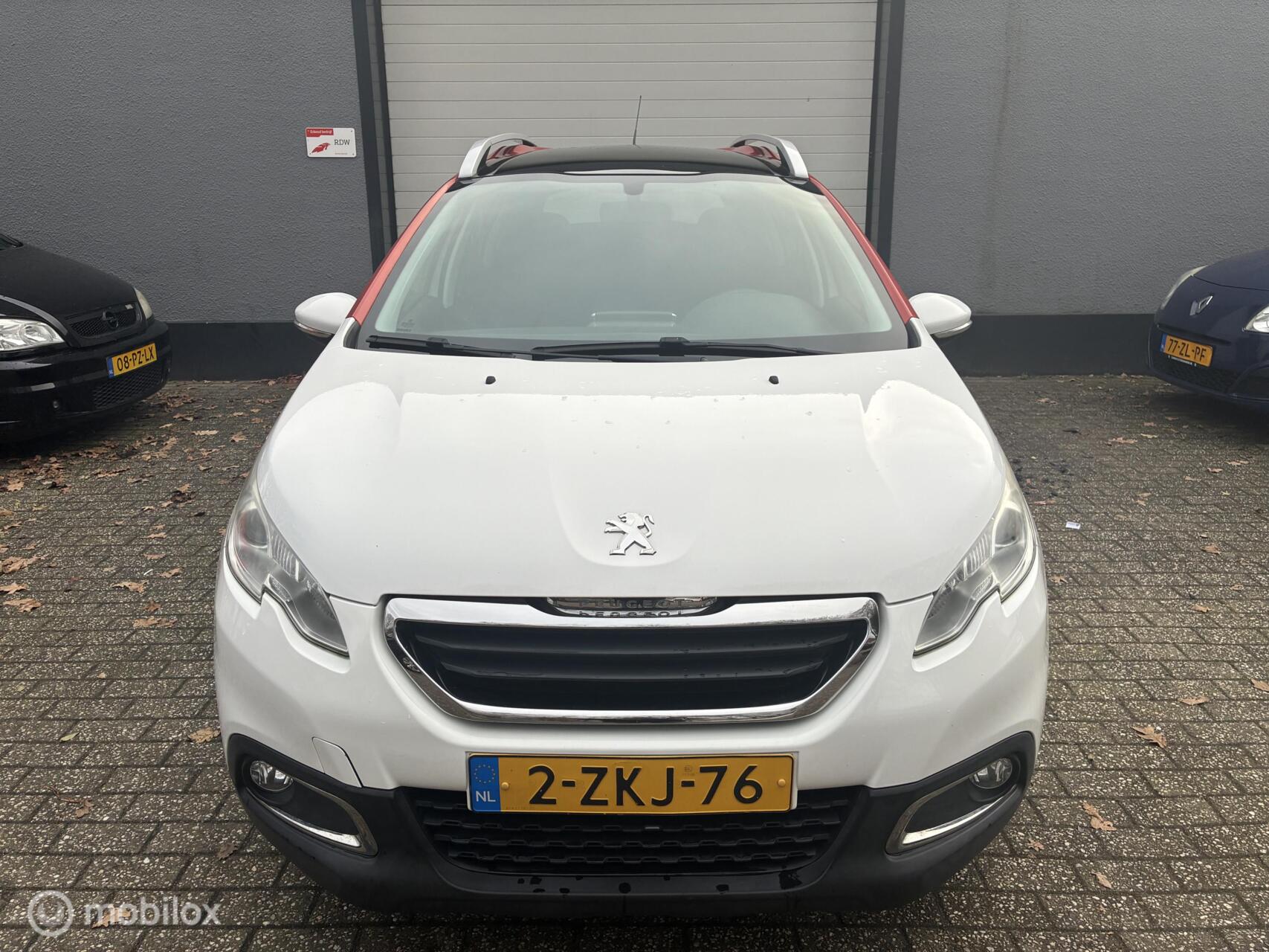 Foto van Peugeot 2008