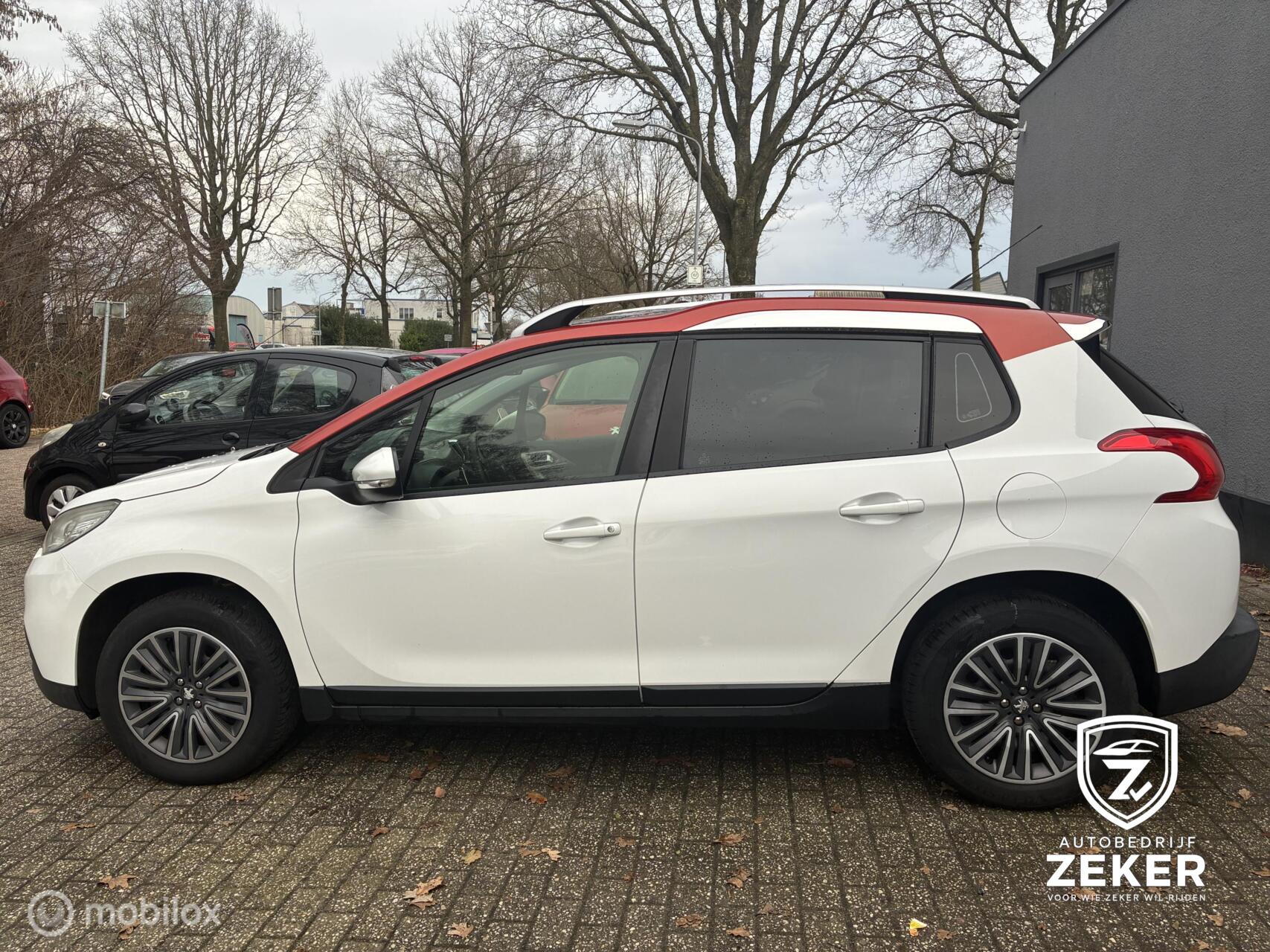 Foto van Peugeot 2008