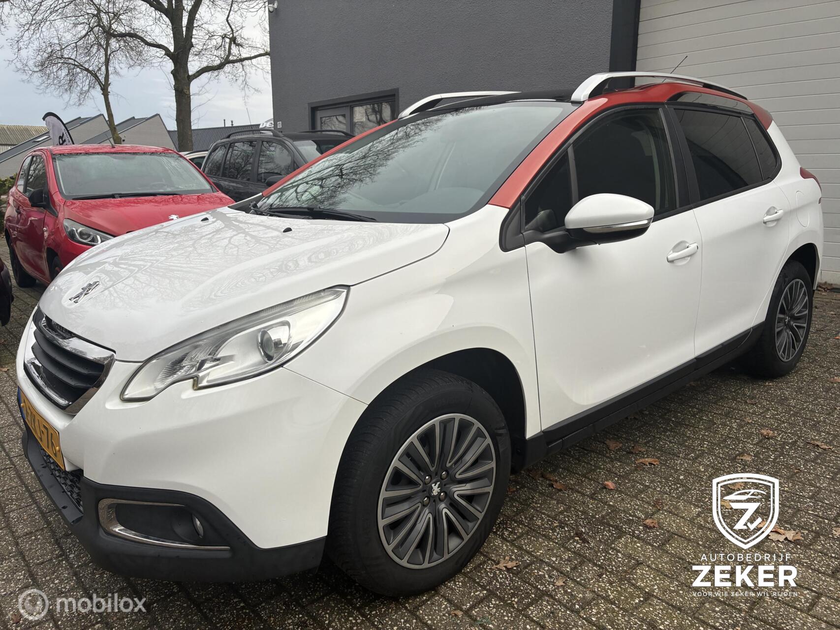 Foto van Peugeot 2008