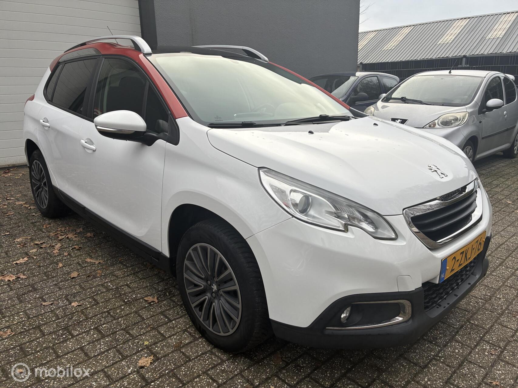 Foto van Peugeot 2008