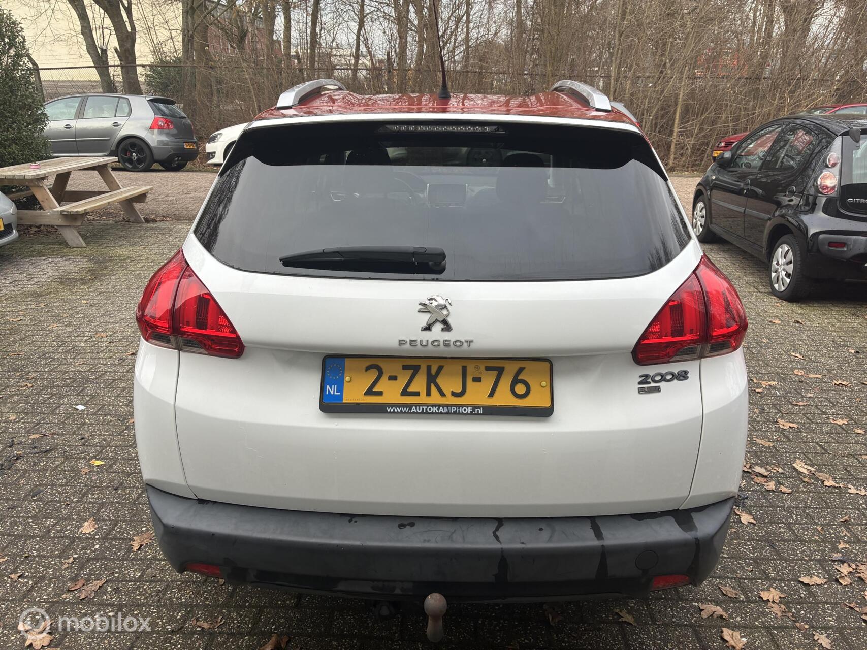 Foto van Peugeot 2008