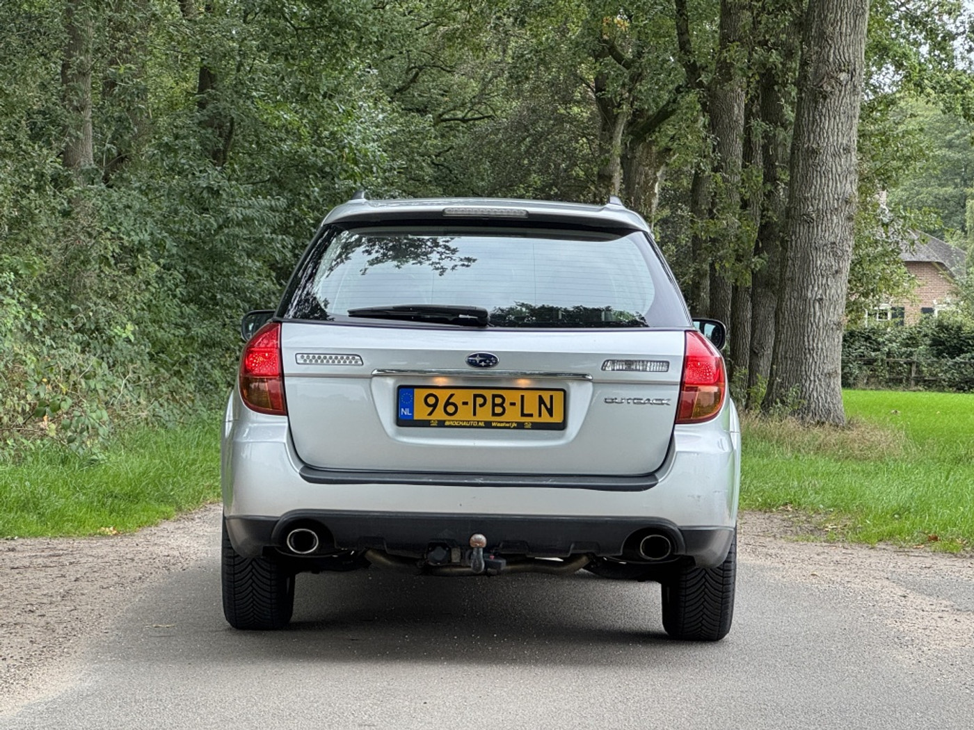 Foto van Subaru Subaru Legacy
