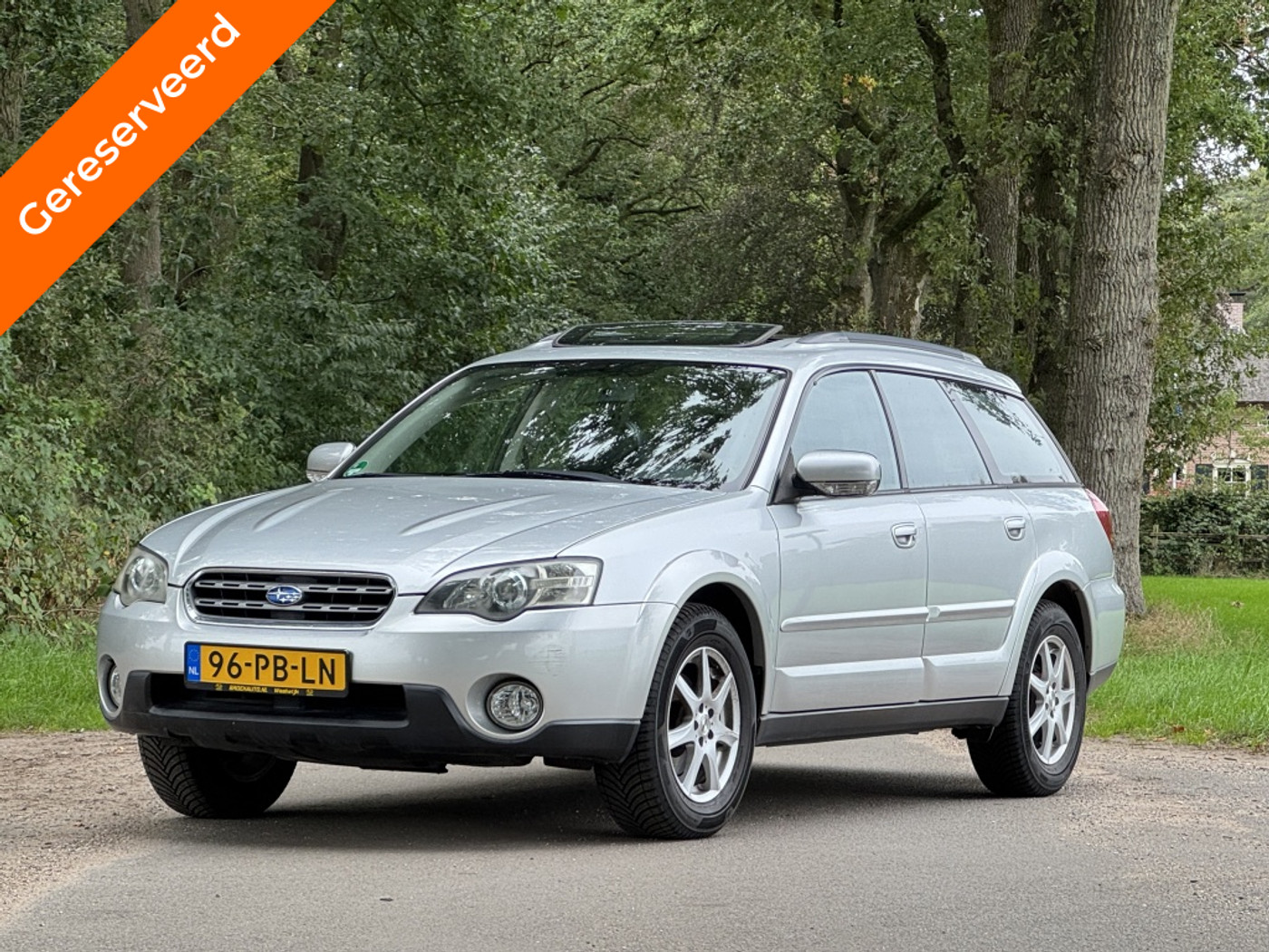 Subaru Subaru Legacy 2.5i Comfort 2004 - voorkant
