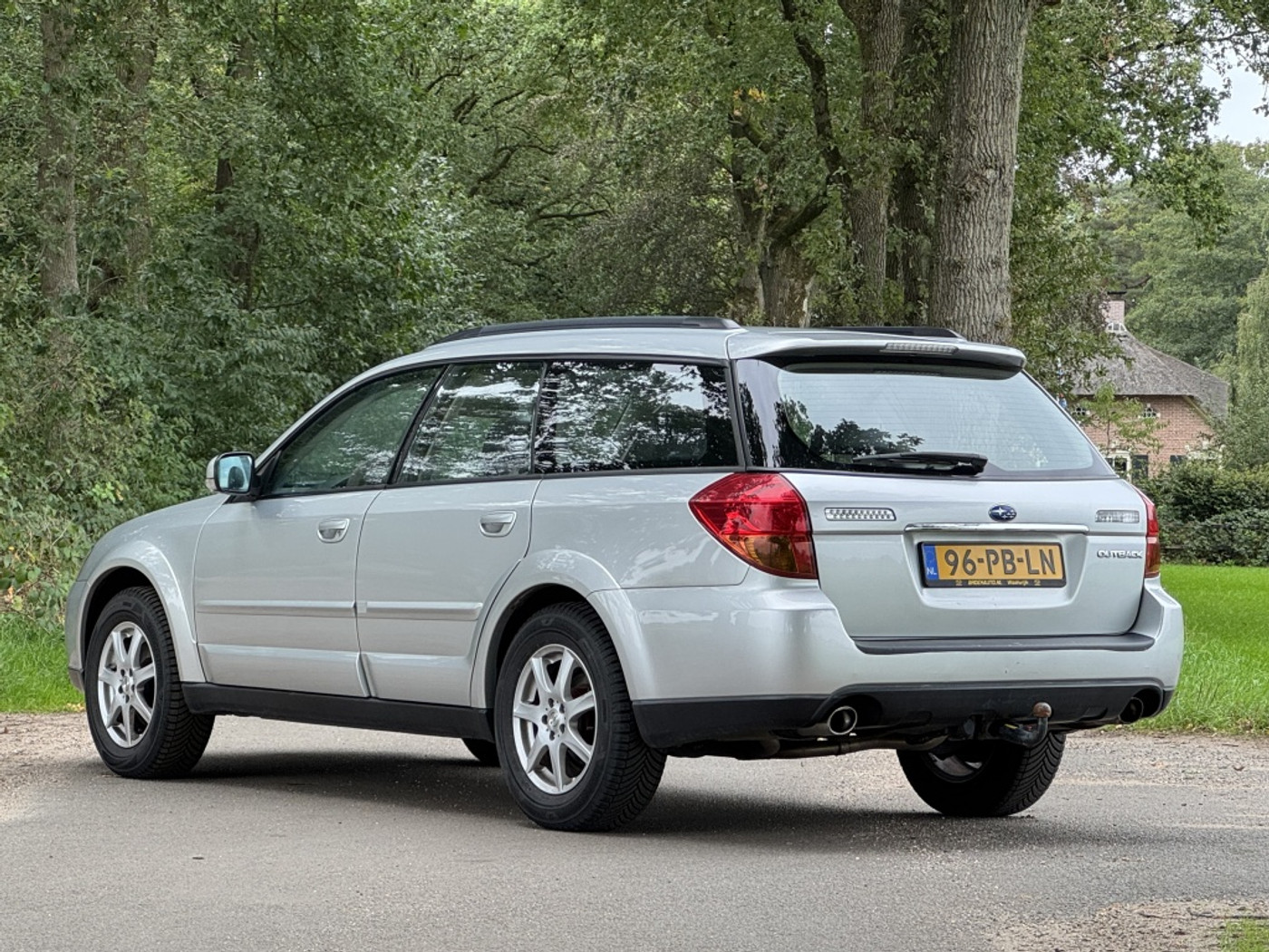 Foto van Subaru Subaru Legacy