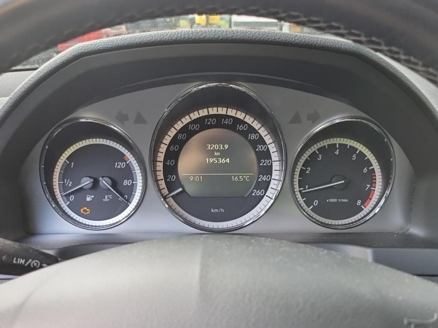 Foto van Mercedes-Benz C 180 Kompressor