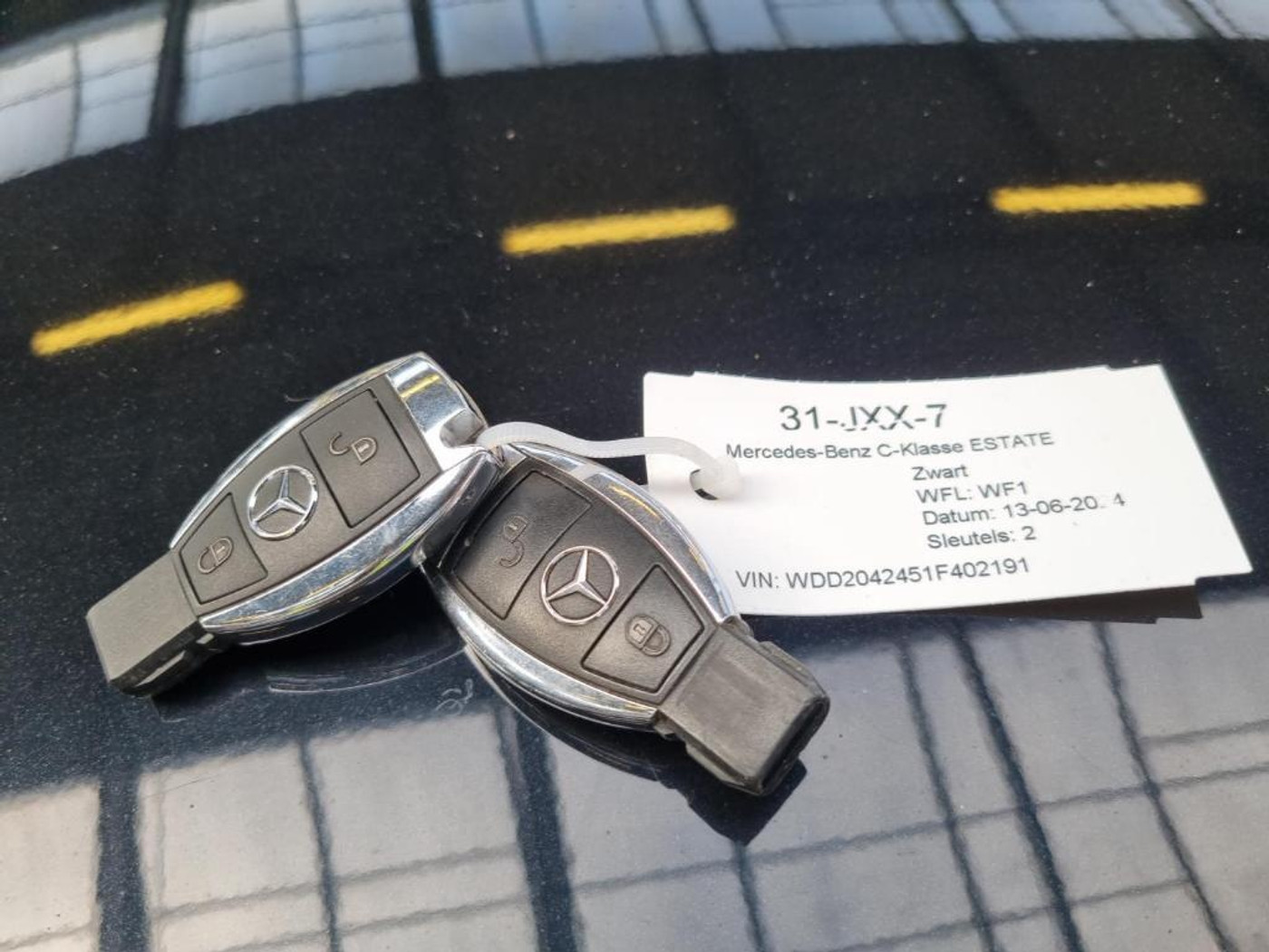 Foto van Mercedes-Benz C 180 Kompressor