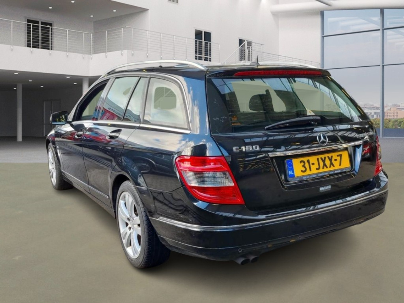 Foto van Mercedes-Benz C 180 Kompressor