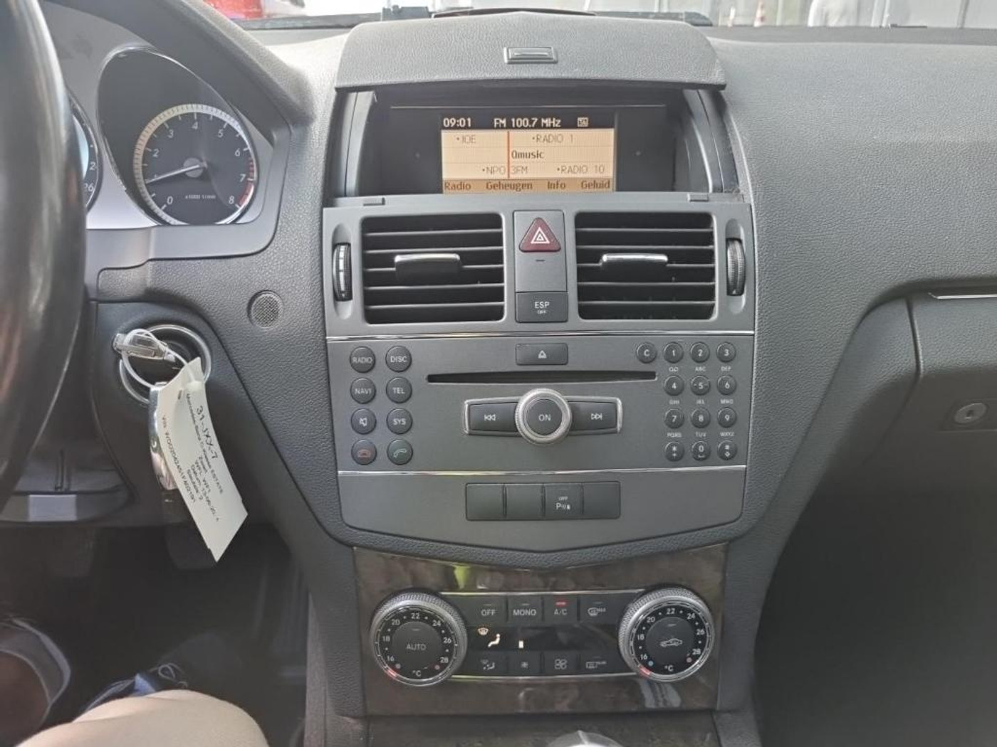 Foto van Mercedes-Benz C 180 Kompressor