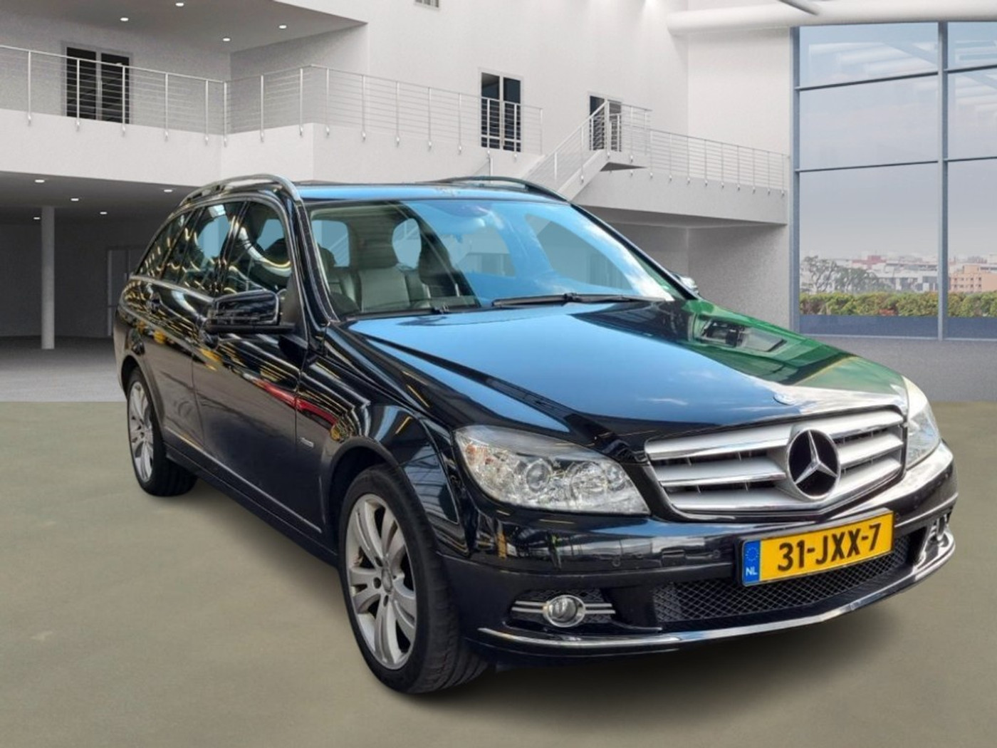 Foto van Mercedes-Benz C 180 Kompressor